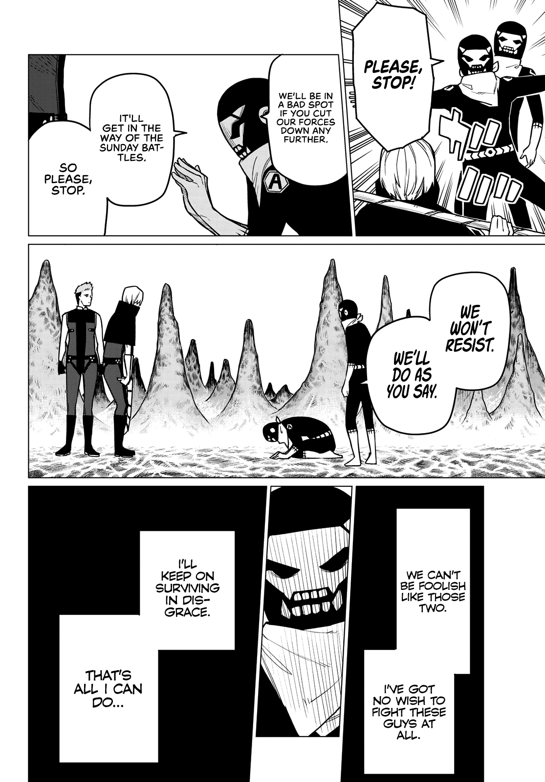 Sentai Daishikkaku chapter 7 - page 9