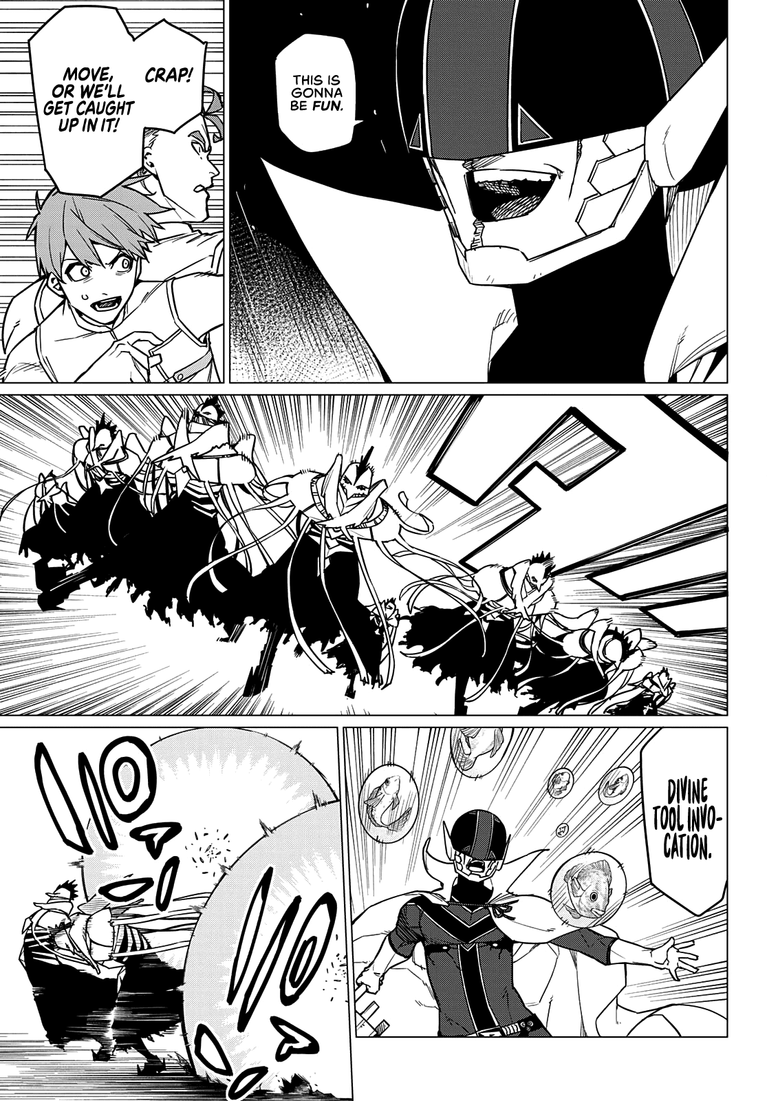 Sentai Daishikkaku chapter 40 - page 10