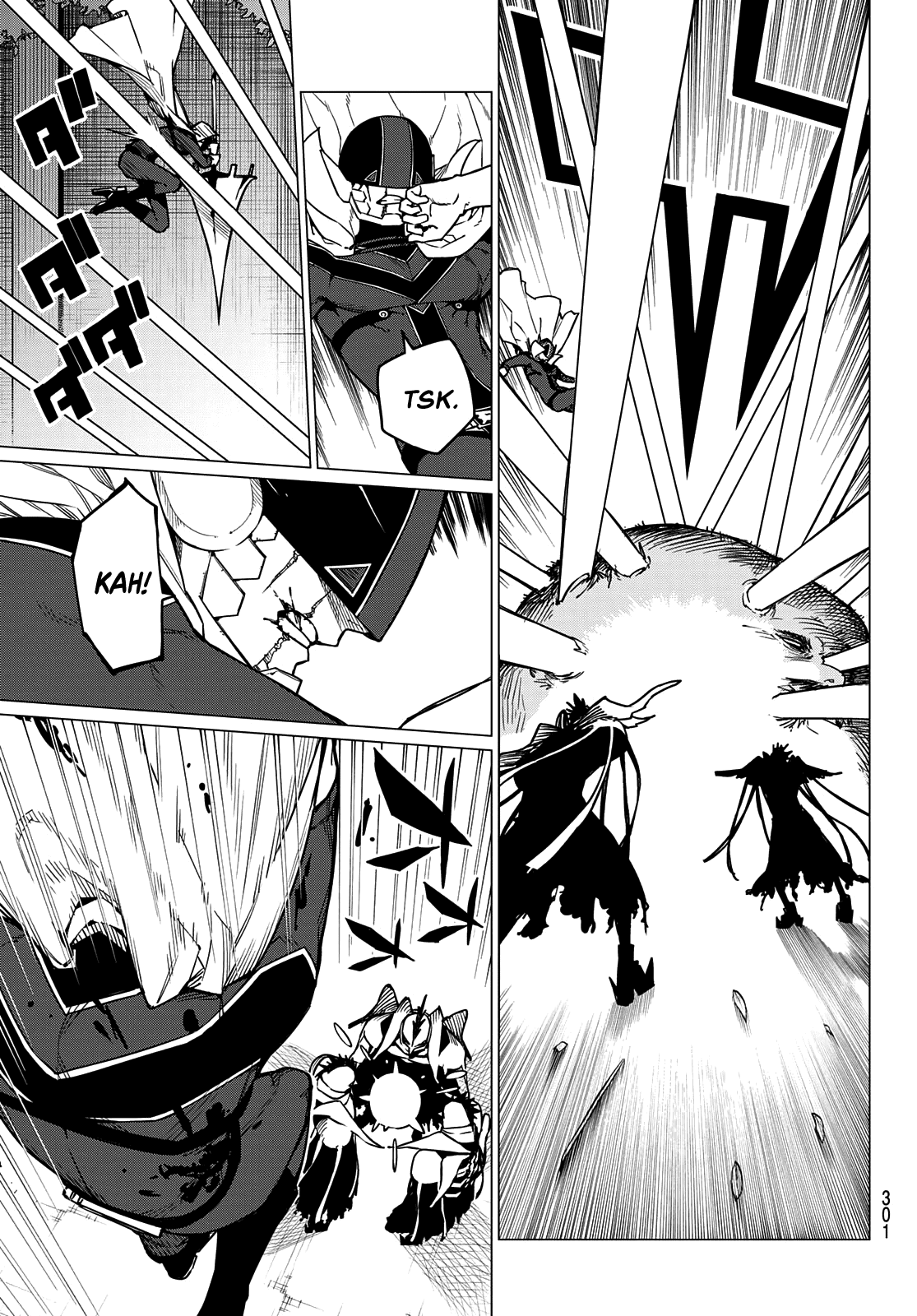 Sentai Daishikkaku chapter 40 - page 12