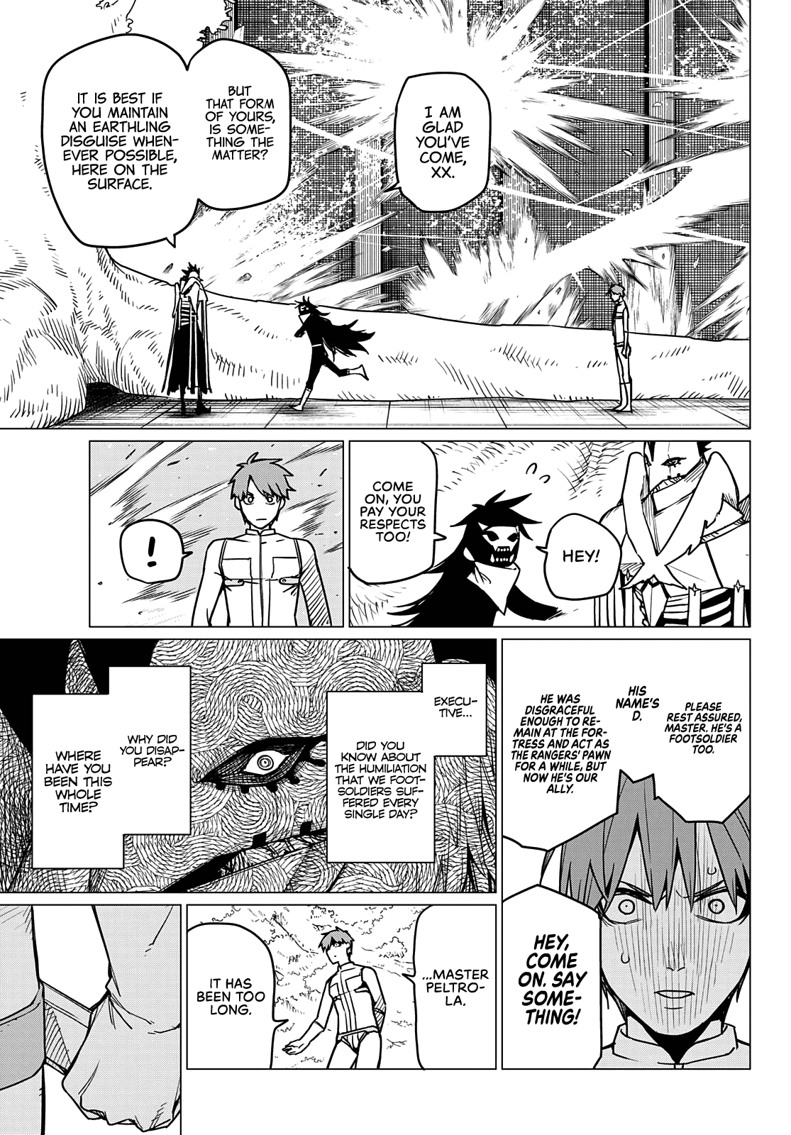 Sentai Daishikkaku chapter 40 - page 15