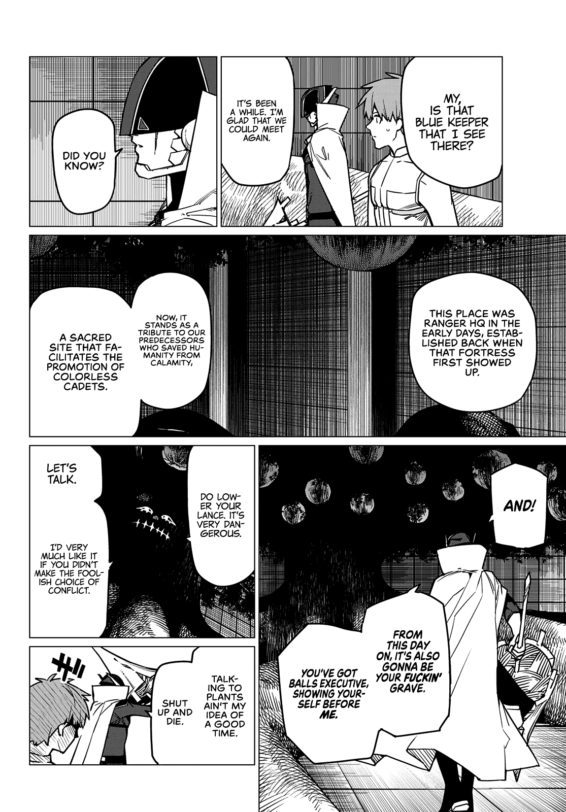 Sentai Daishikkaku chapter 40 - page 3