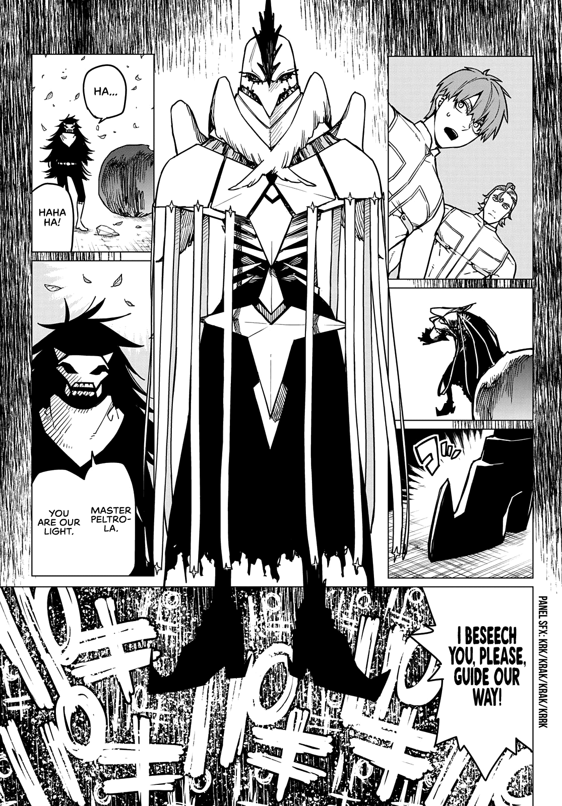 Sentai Daishikkaku chapter 40 - page 8