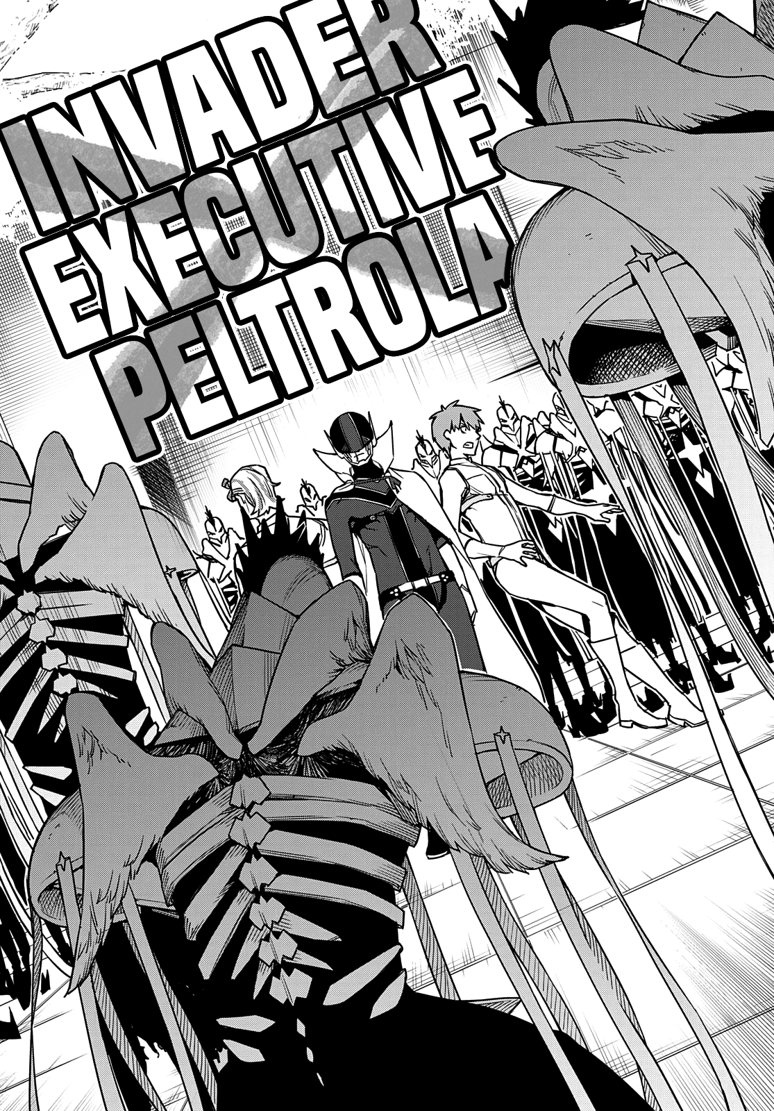 Sentai Daishikkaku chapter 40 - page 9