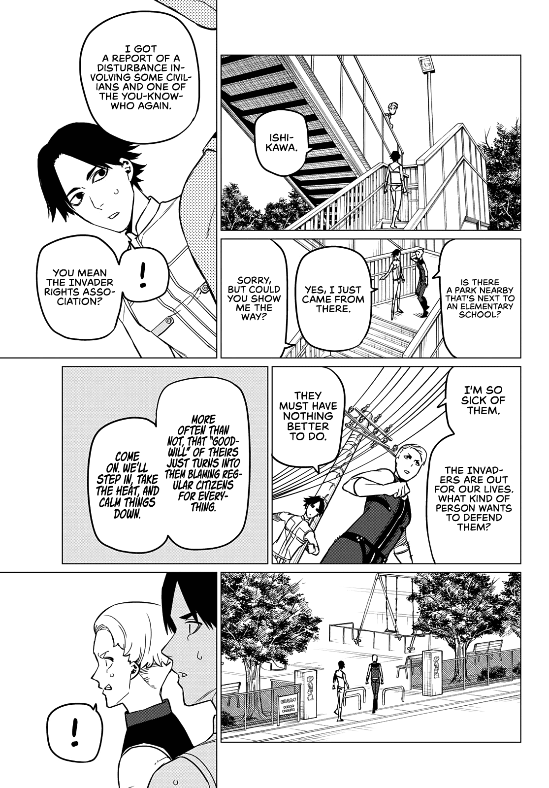 Sentai Daishikkaku chapter 63 - page 12