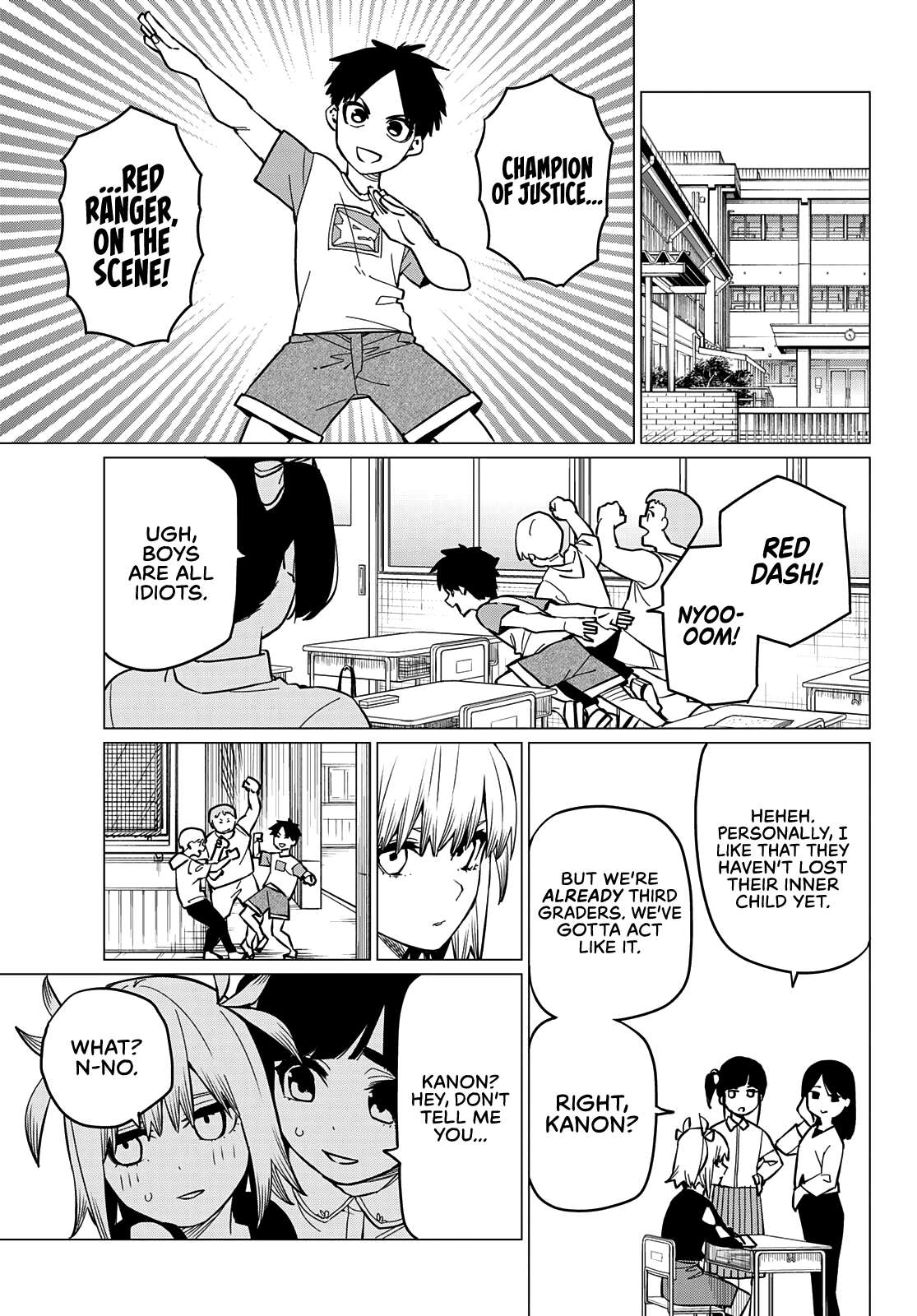 Sentai Daishikkaku chapter 63 - page 6