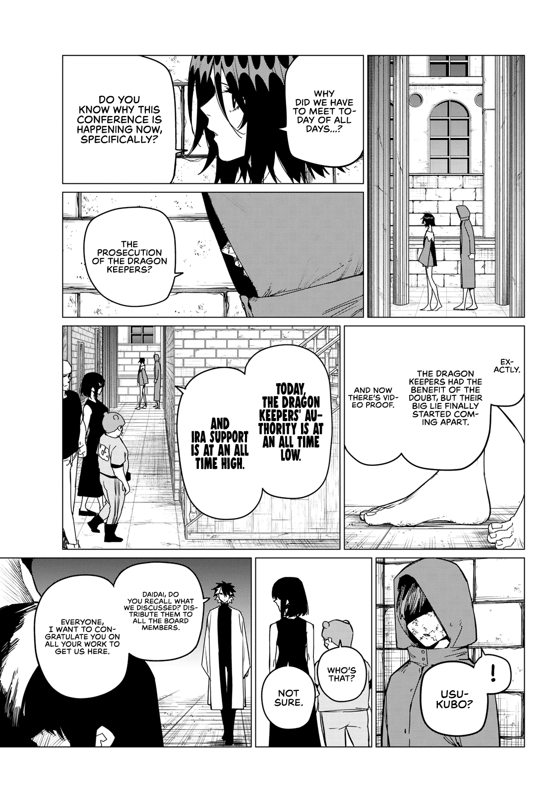 Sentai Daishikkaku chapter 90 - page 10