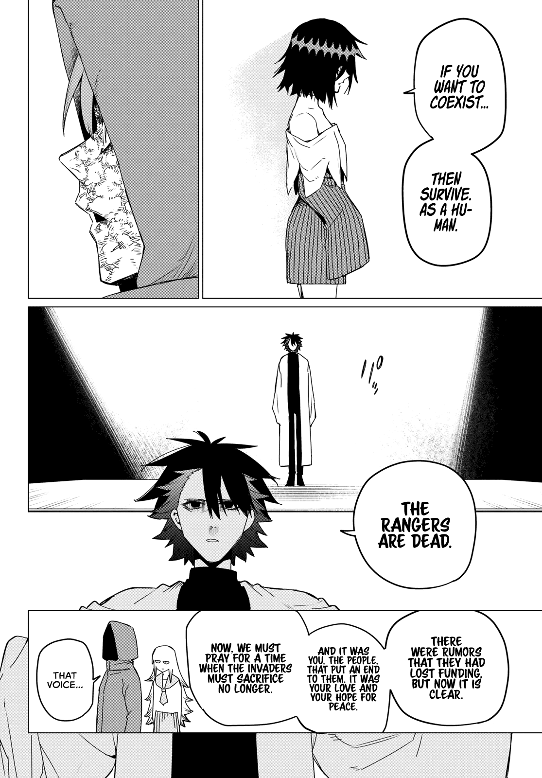 Sentai Daishikkaku chapter 90 - page 13