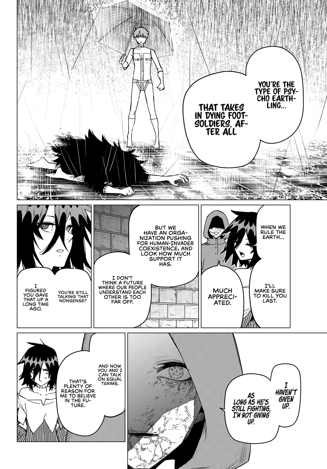 Sentai Daishikkaku chapter 90 - page 7