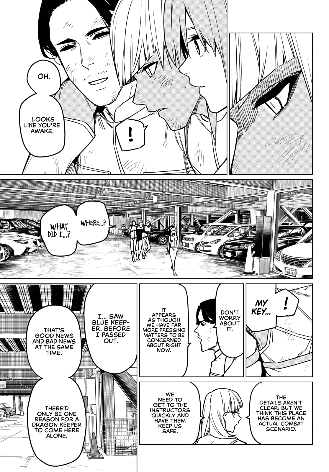 Sentai Daishikkaku chapter 41 - page 12