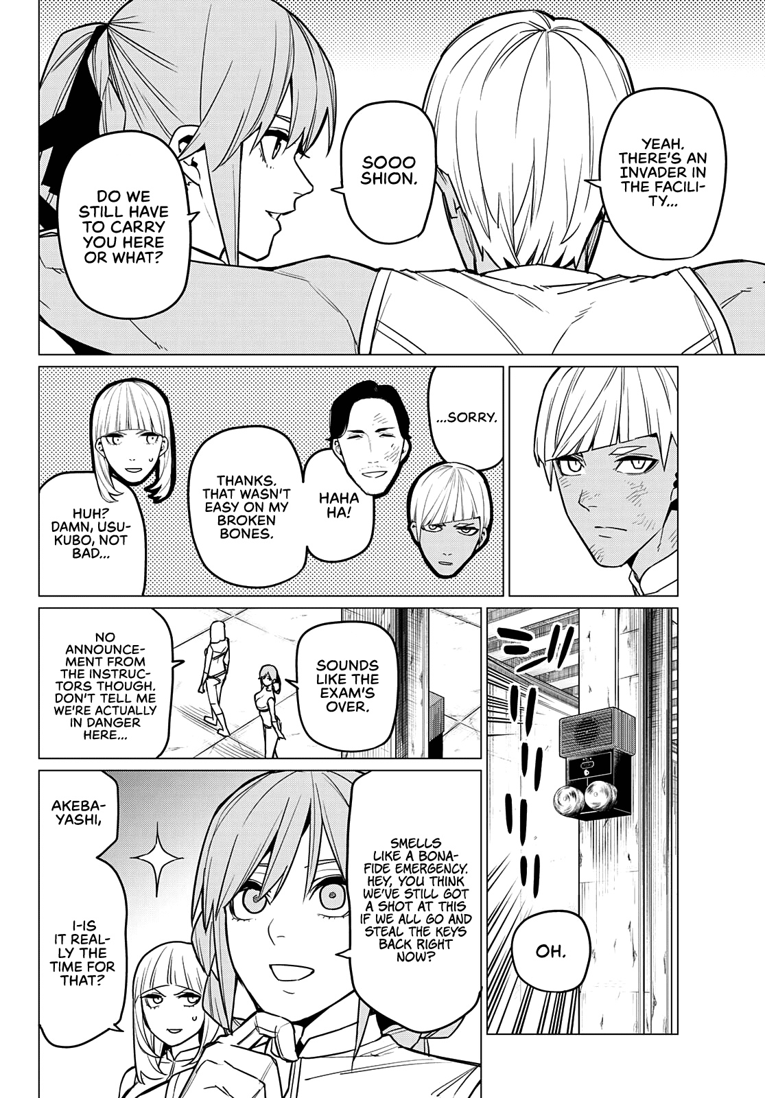 Sentai Daishikkaku chapter 41 - page 13