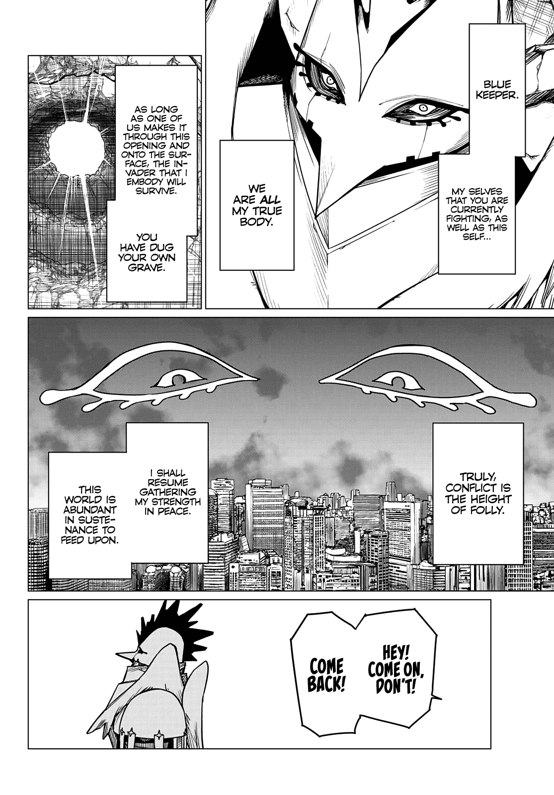 Sentai Daishikkaku chapter 41 - page 17