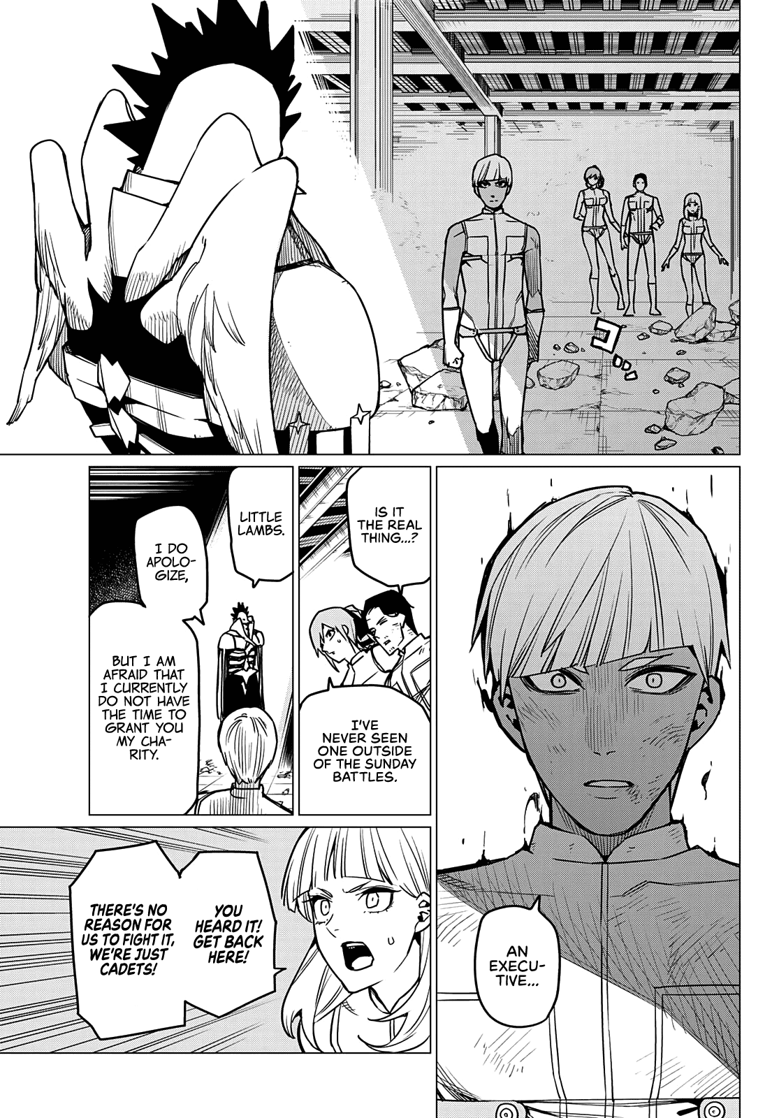 Sentai Daishikkaku chapter 41 - page 18