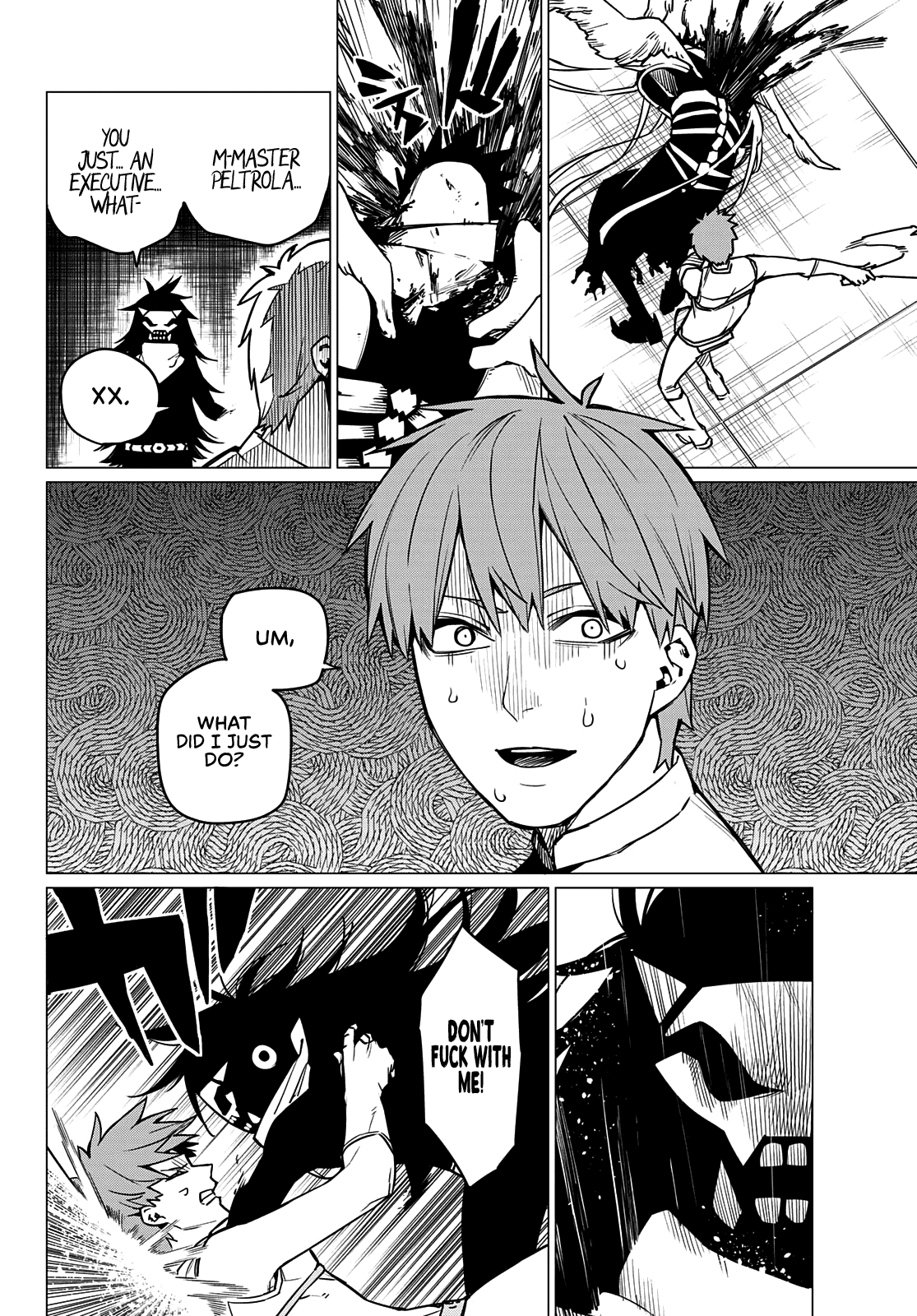 Sentai Daishikkaku chapter 41 - page 5