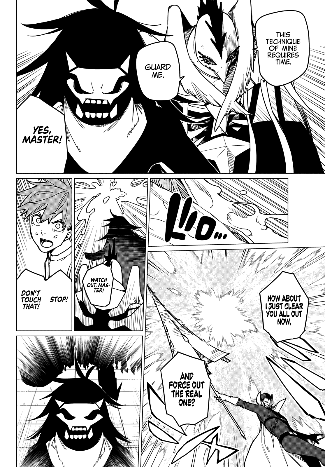 Sentai Daishikkaku chapter 41 - page 9