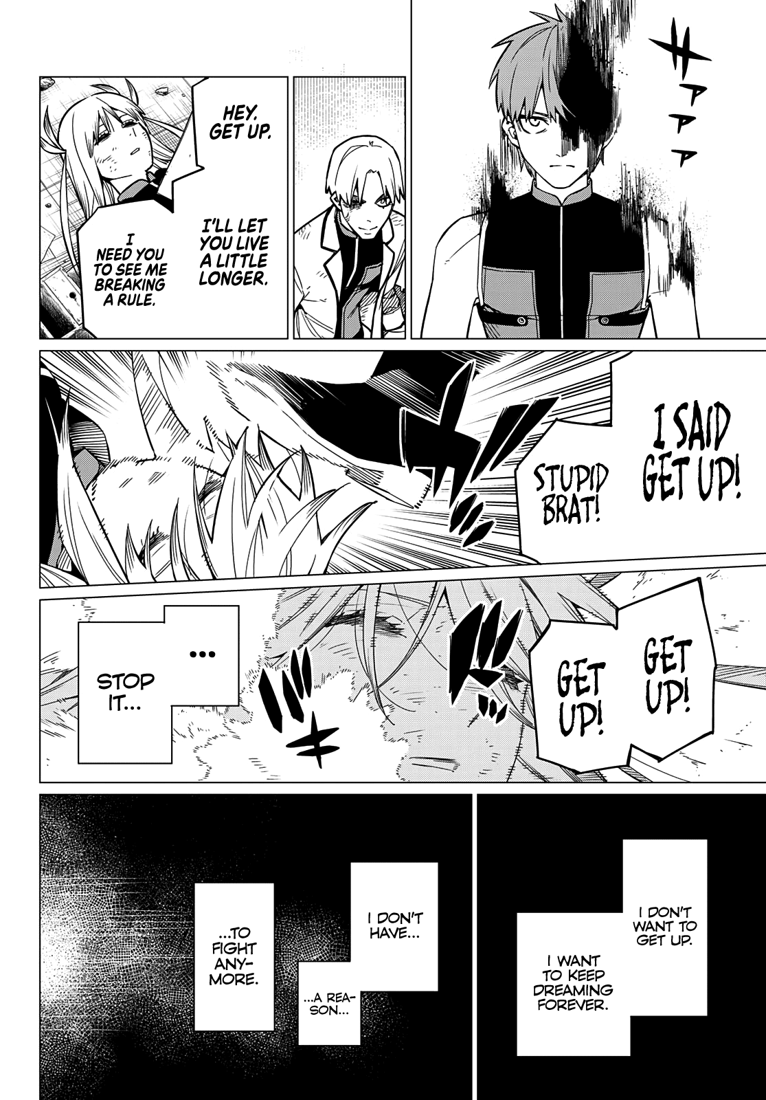 Sentai Daishikkaku chapter 64 - page 11