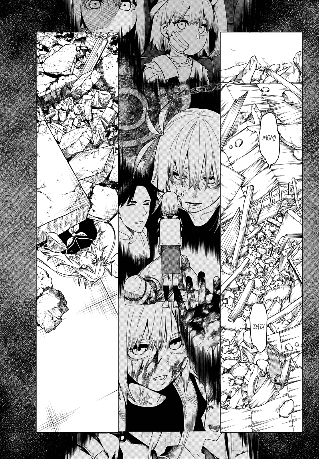 Sentai Daishikkaku chapter 64 - page 12