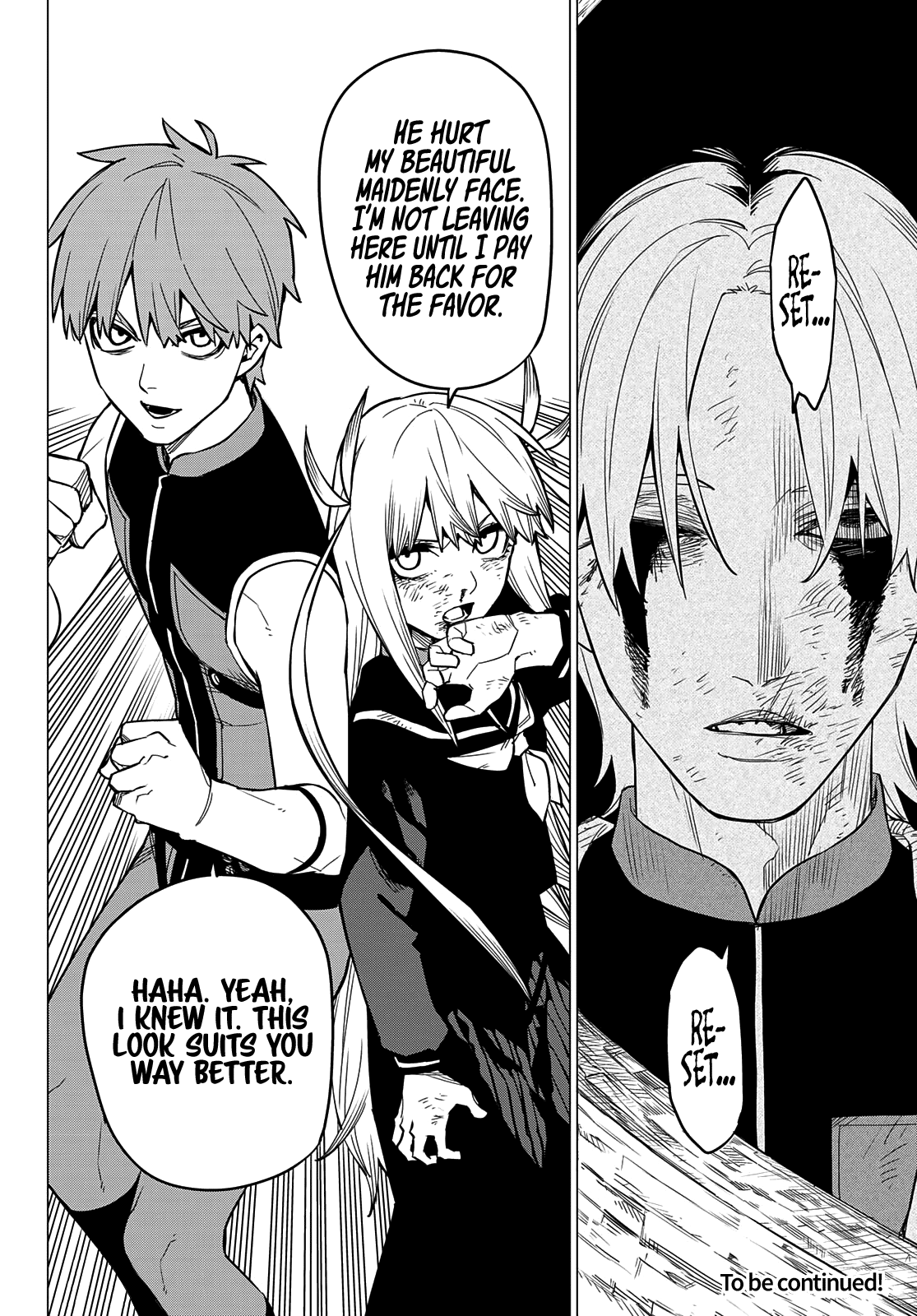 Sentai Daishikkaku chapter 64 - page 20