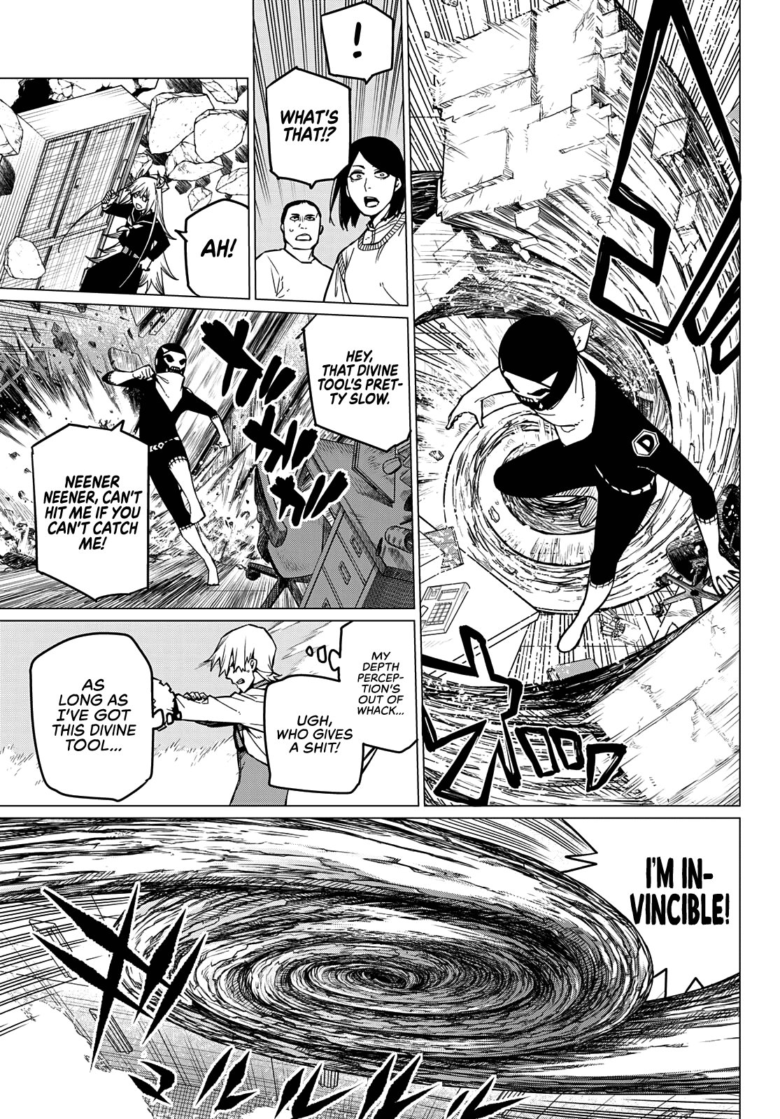 Sentai Daishikkaku chapter 64 - page 4