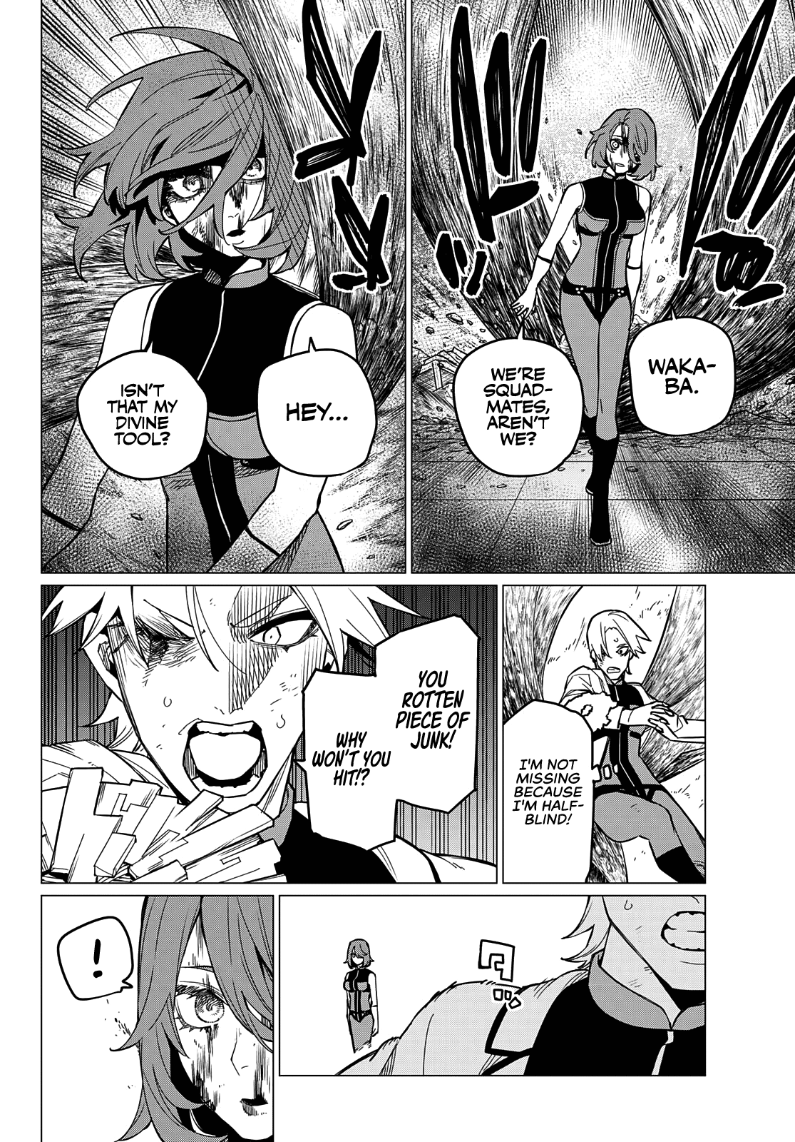 Sentai Daishikkaku chapter 64 - page 9