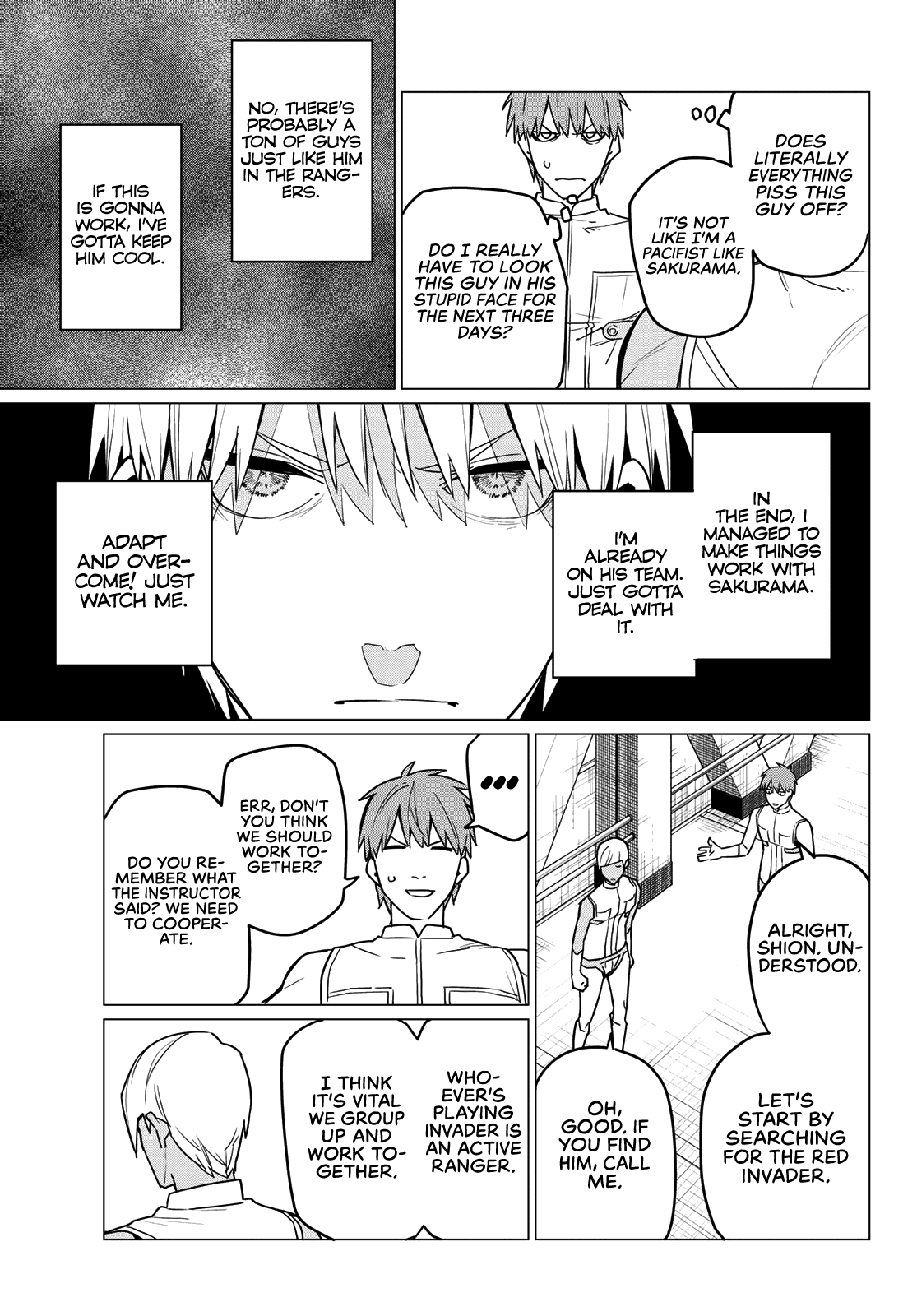 Sentai Daishikkaku chapter 18 - page 6