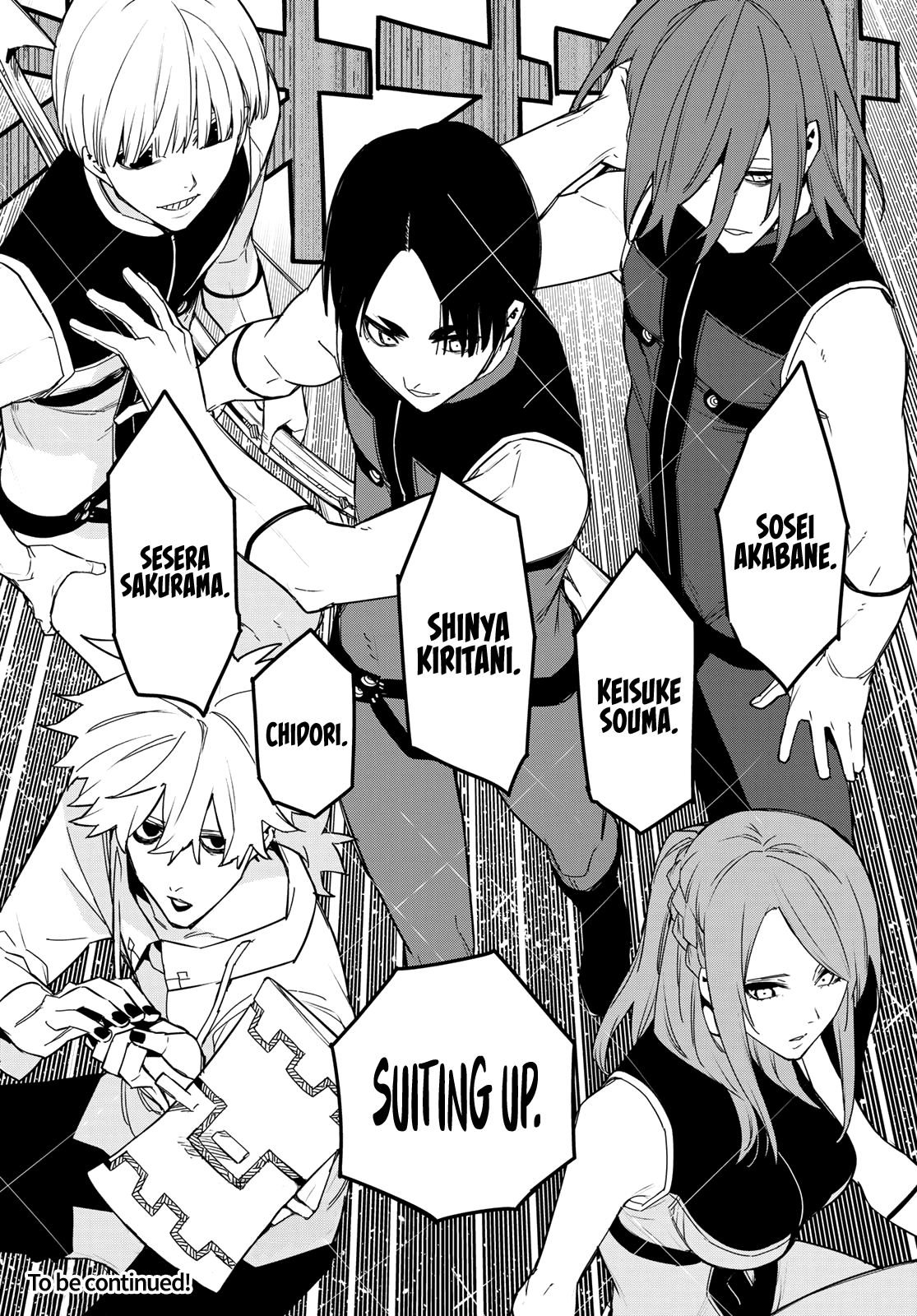 Sentai Daishikkaku chapter 91 - page 17