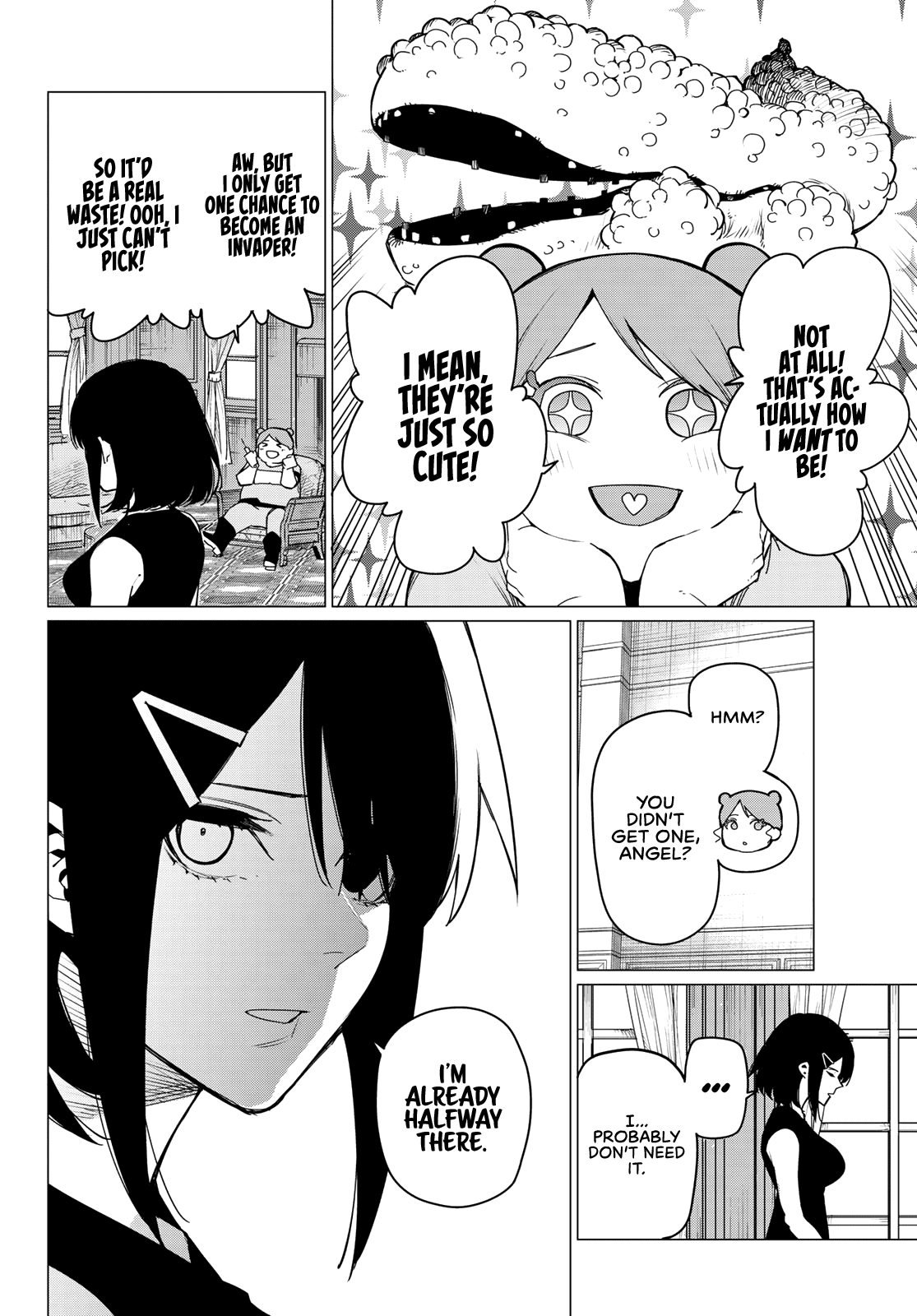 Sentai Daishikkaku chapter 91 - page 7