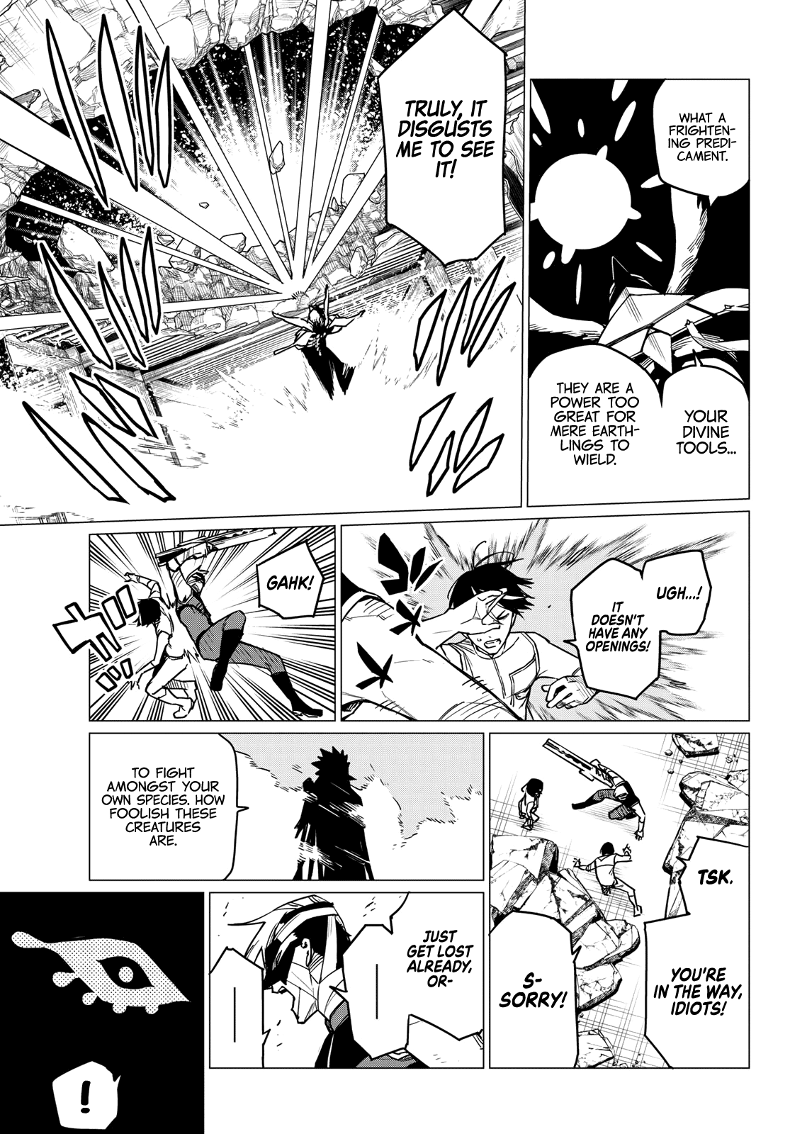 Sentai Daishikkaku chapter 42 - page 7