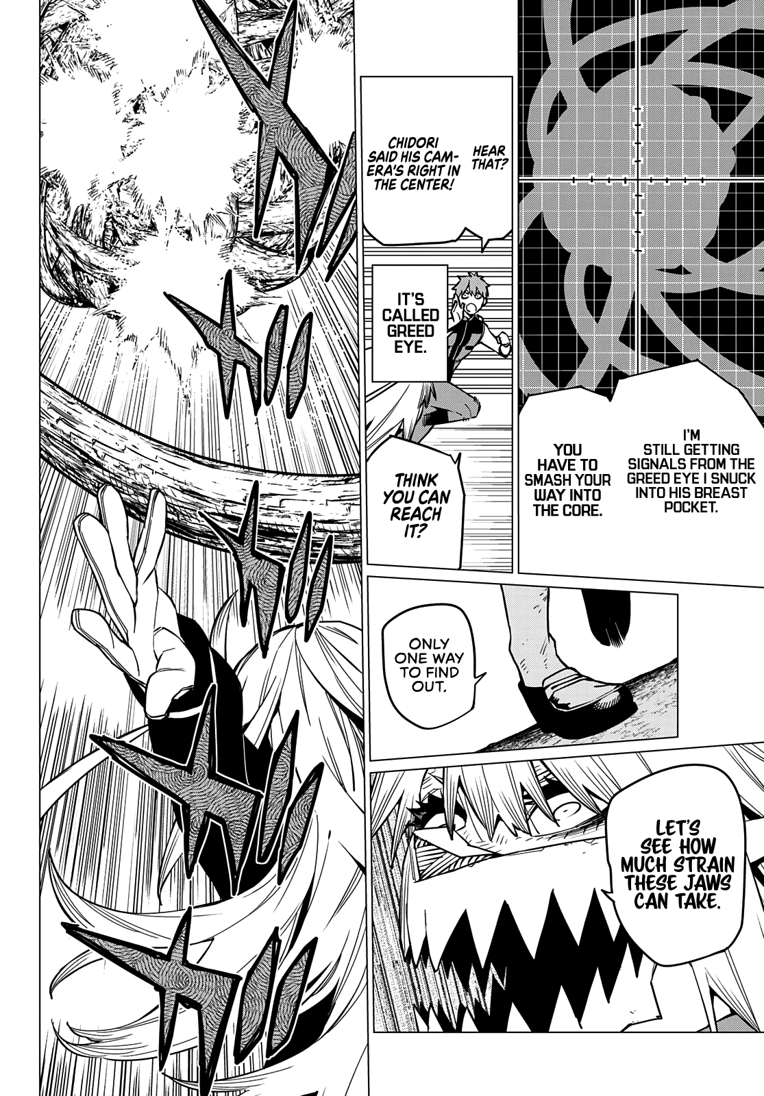 Sentai Daishikkaku chapter 65 - page 13