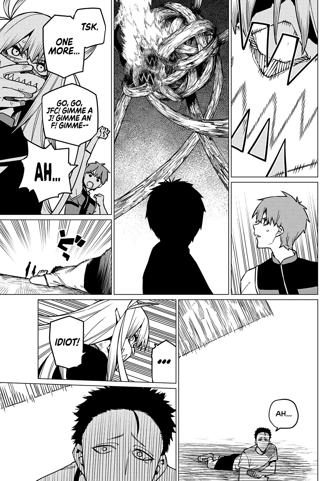 Sentai Daishikkaku chapter 65 - page 14