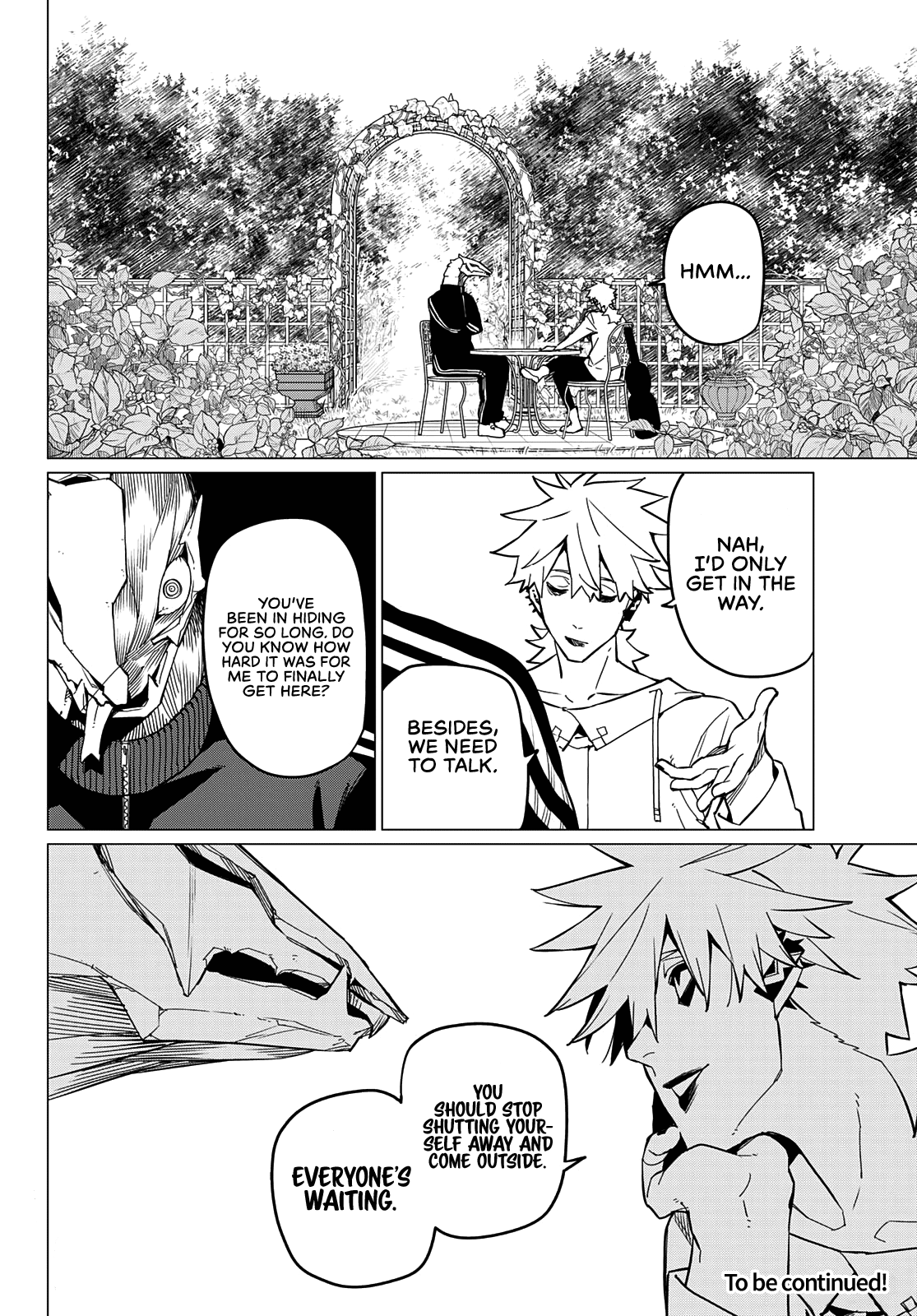 Sentai Daishikkaku chapter 65 - page 19