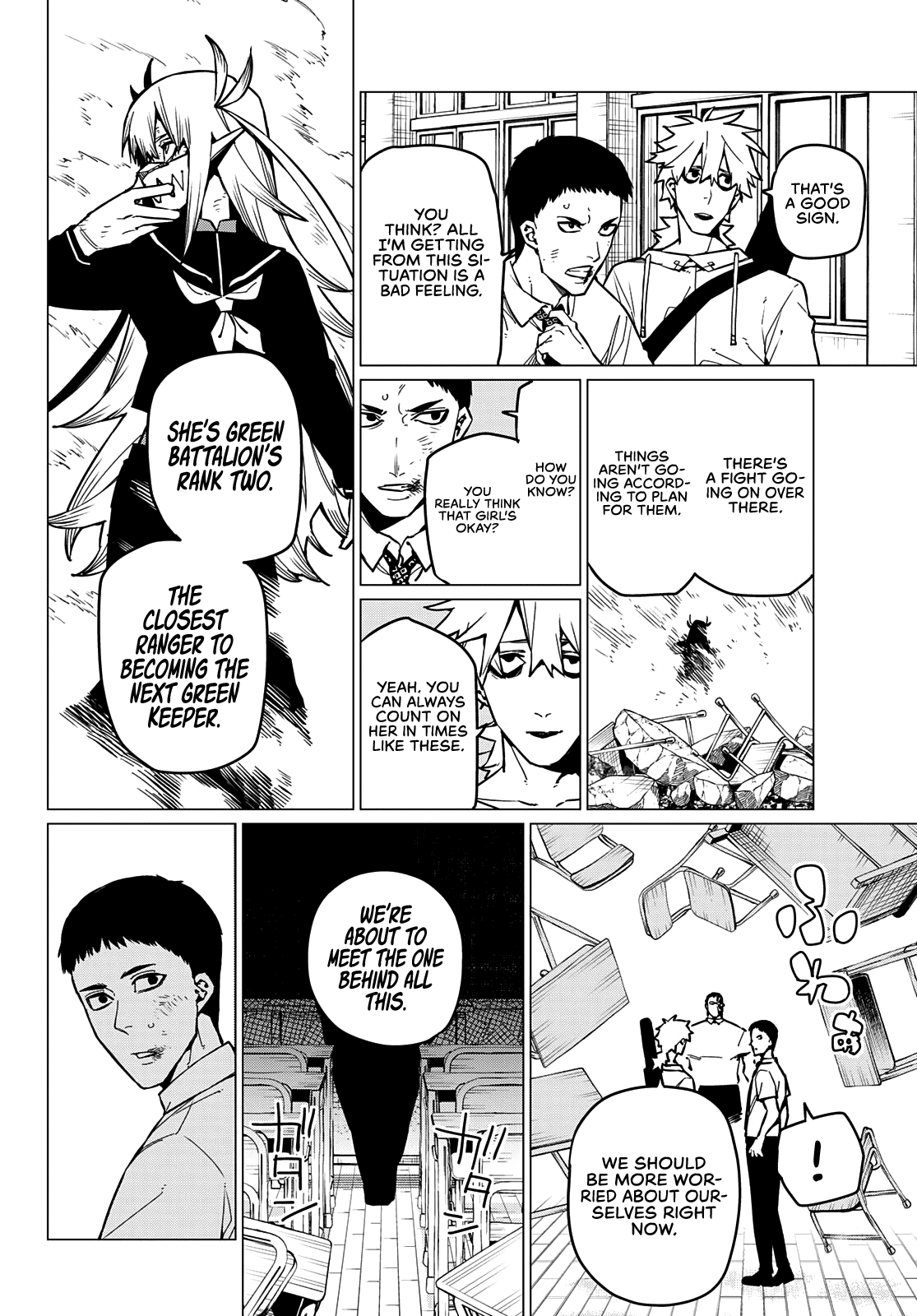 Sentai Daishikkaku chapter 65 - page 3