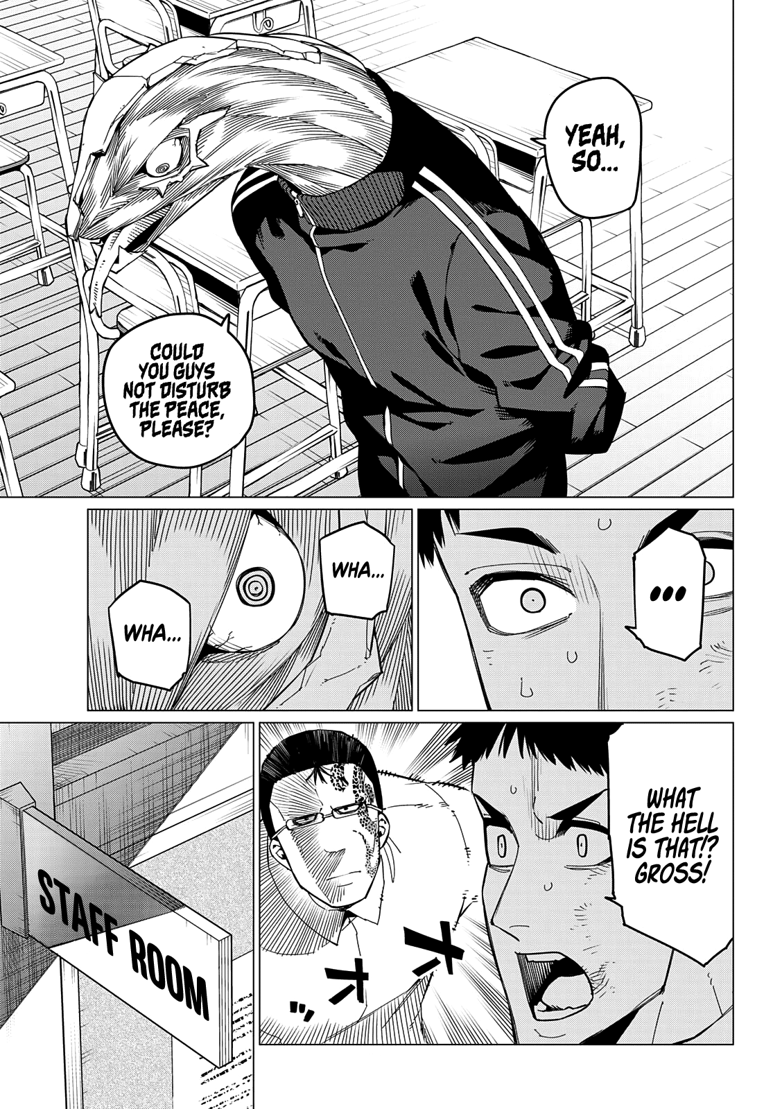 Sentai Daishikkaku chapter 65 - page 4