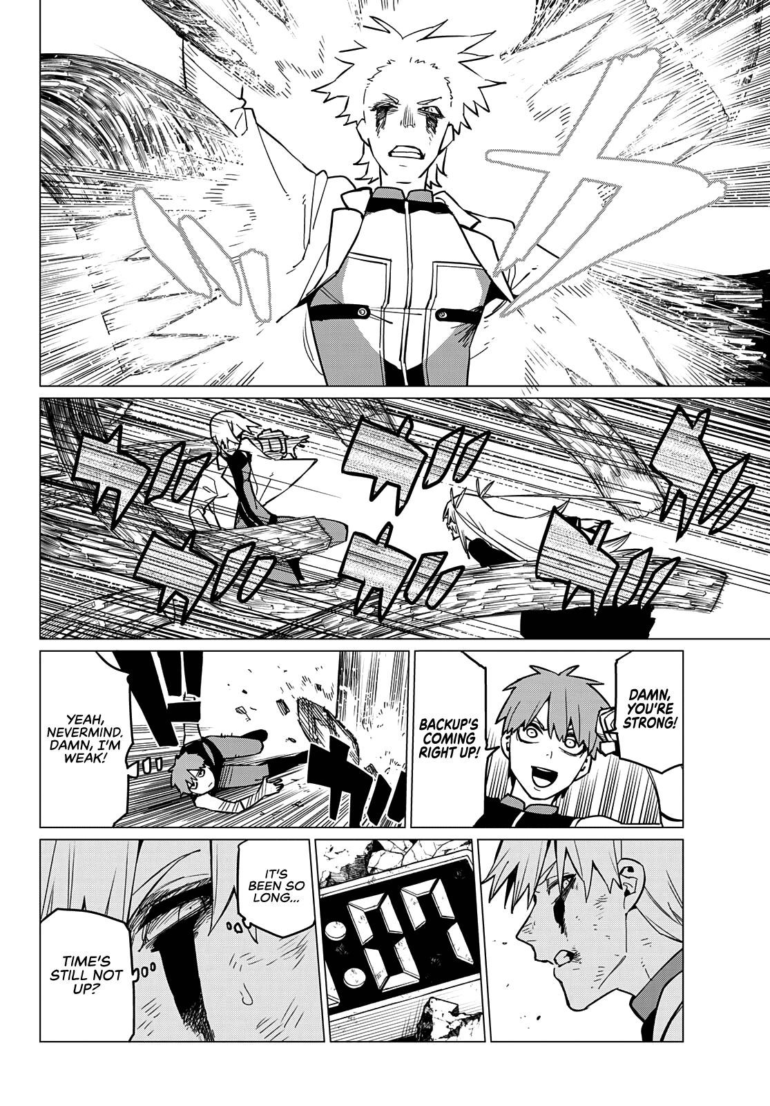 Sentai Daishikkaku chapter 65 - page 7