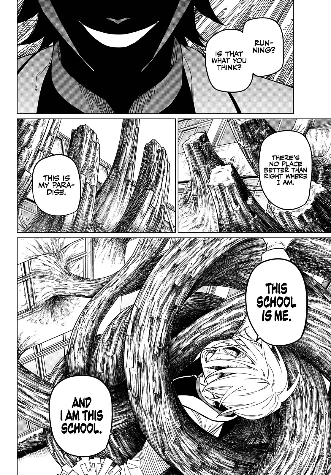 Sentai Daishikkaku chapter 65 - page 9