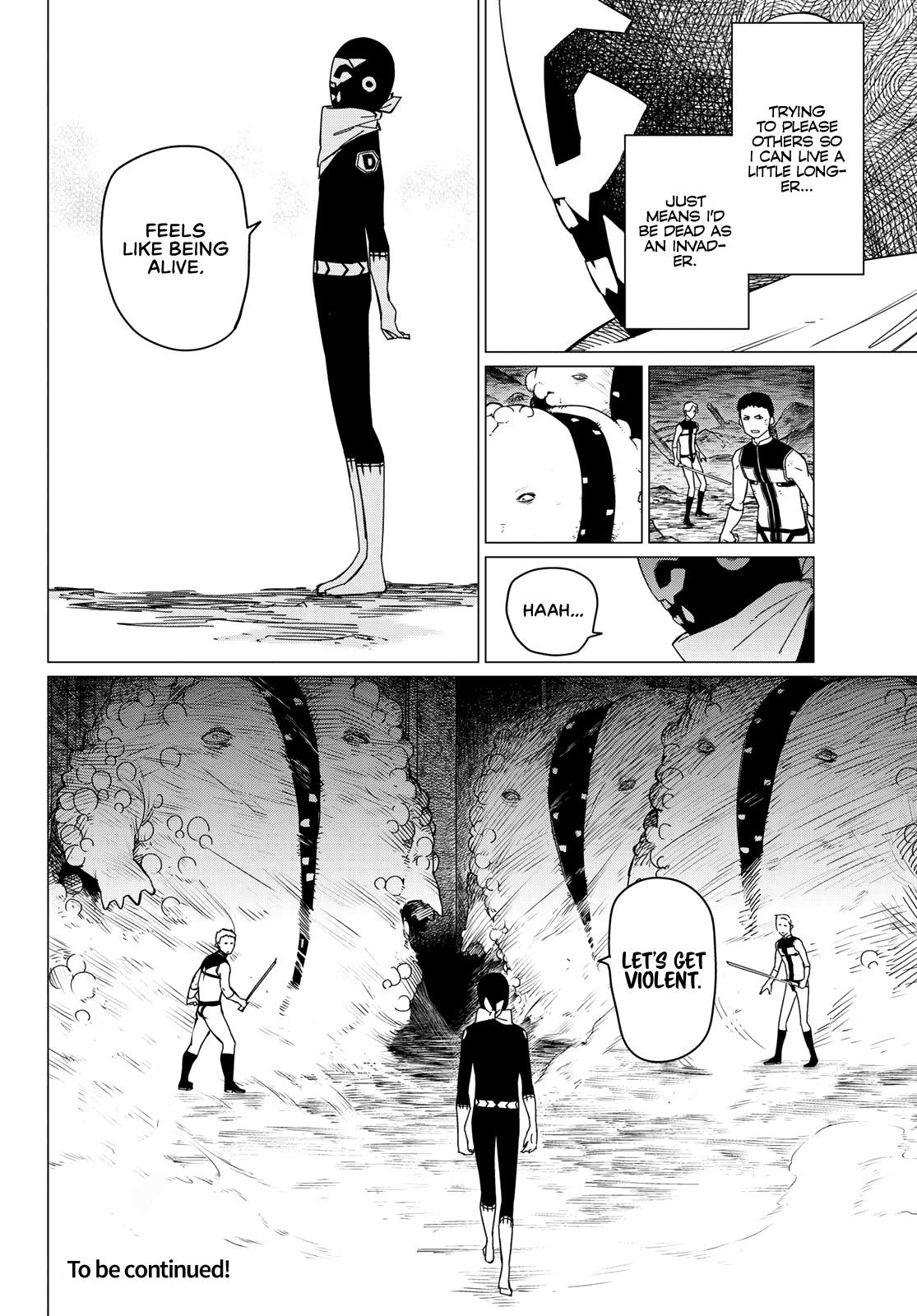 Sentai Daishikkaku chapter 92 - page 17