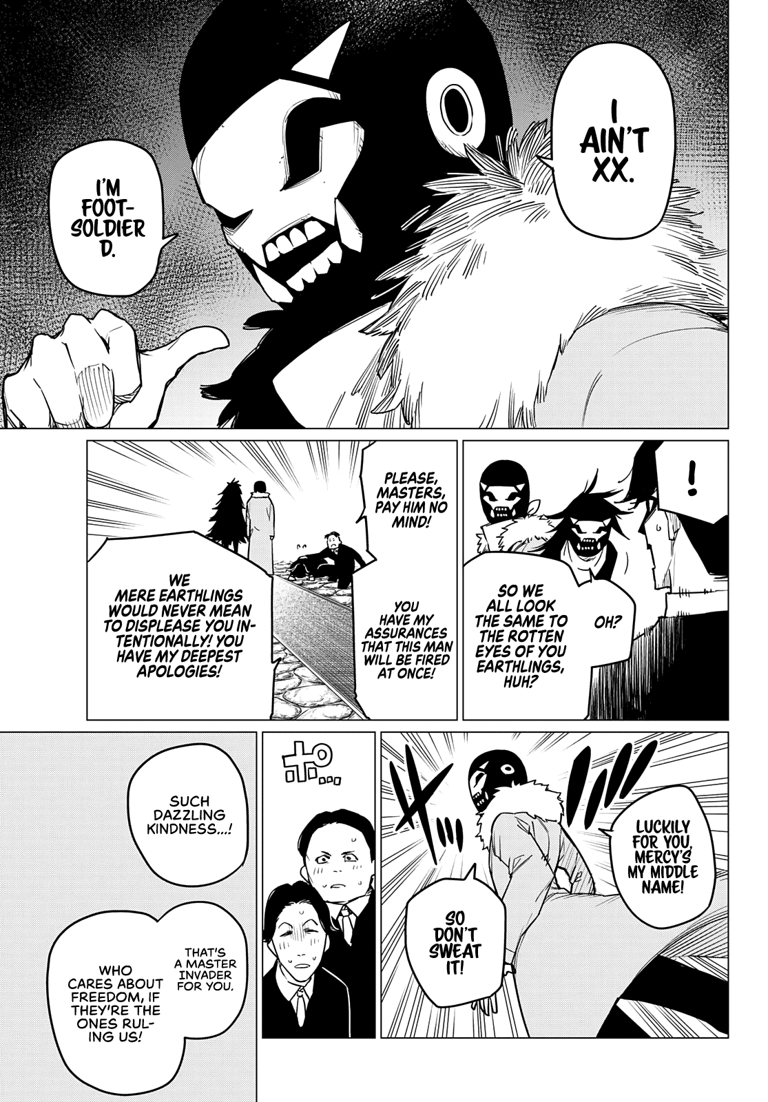 Sentai Daishikkaku chapter 43 - page 4