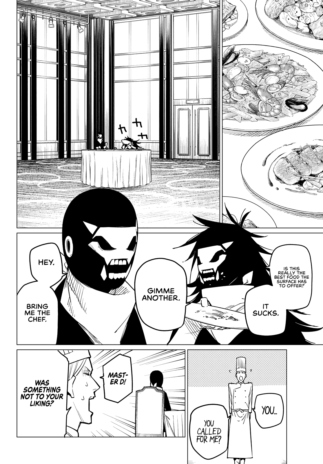 Sentai Daishikkaku chapter 43 - page 5