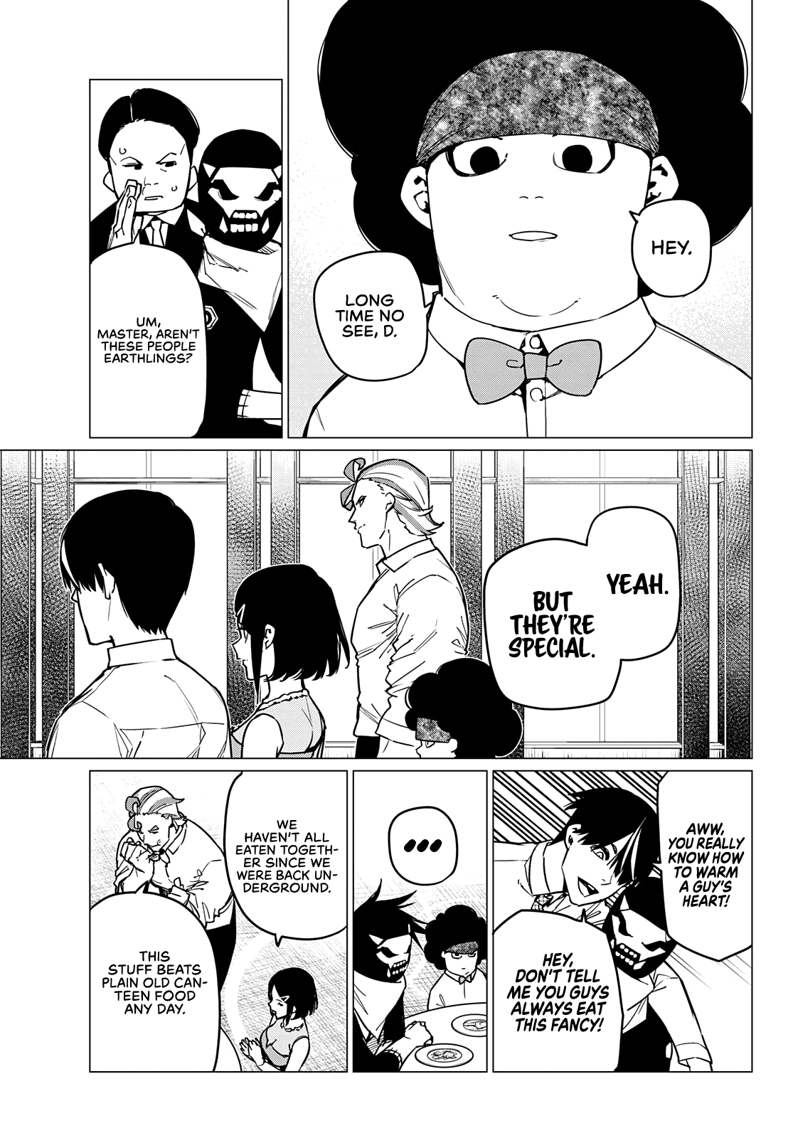 Sentai Daishikkaku chapter 43 - page 8