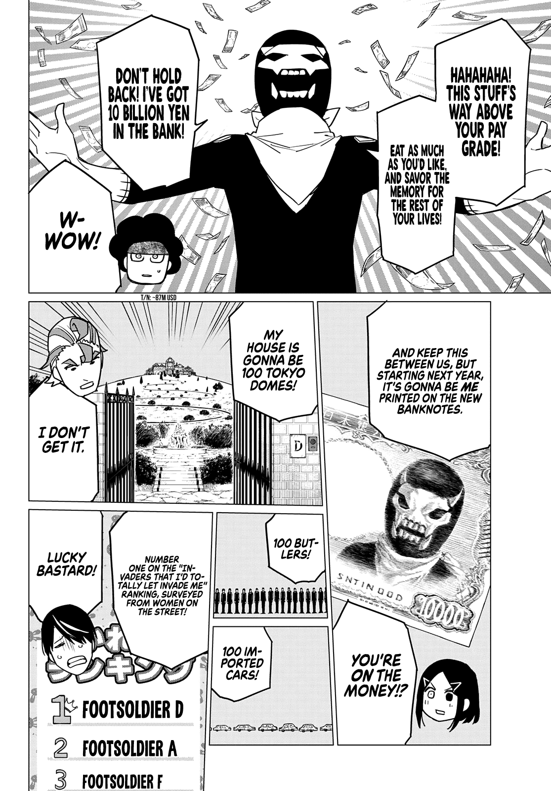 Sentai Daishikkaku chapter 43 - page 9