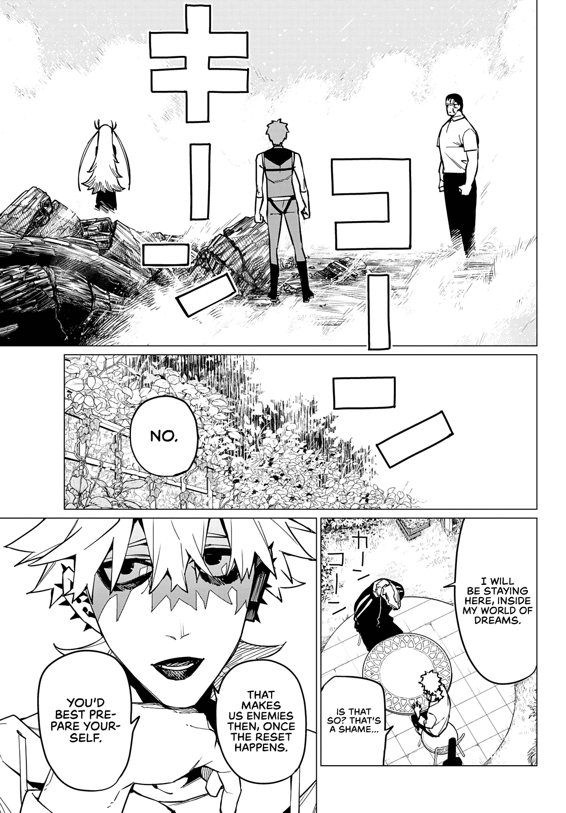 Sentai Daishikkaku chapter 66 - page 17