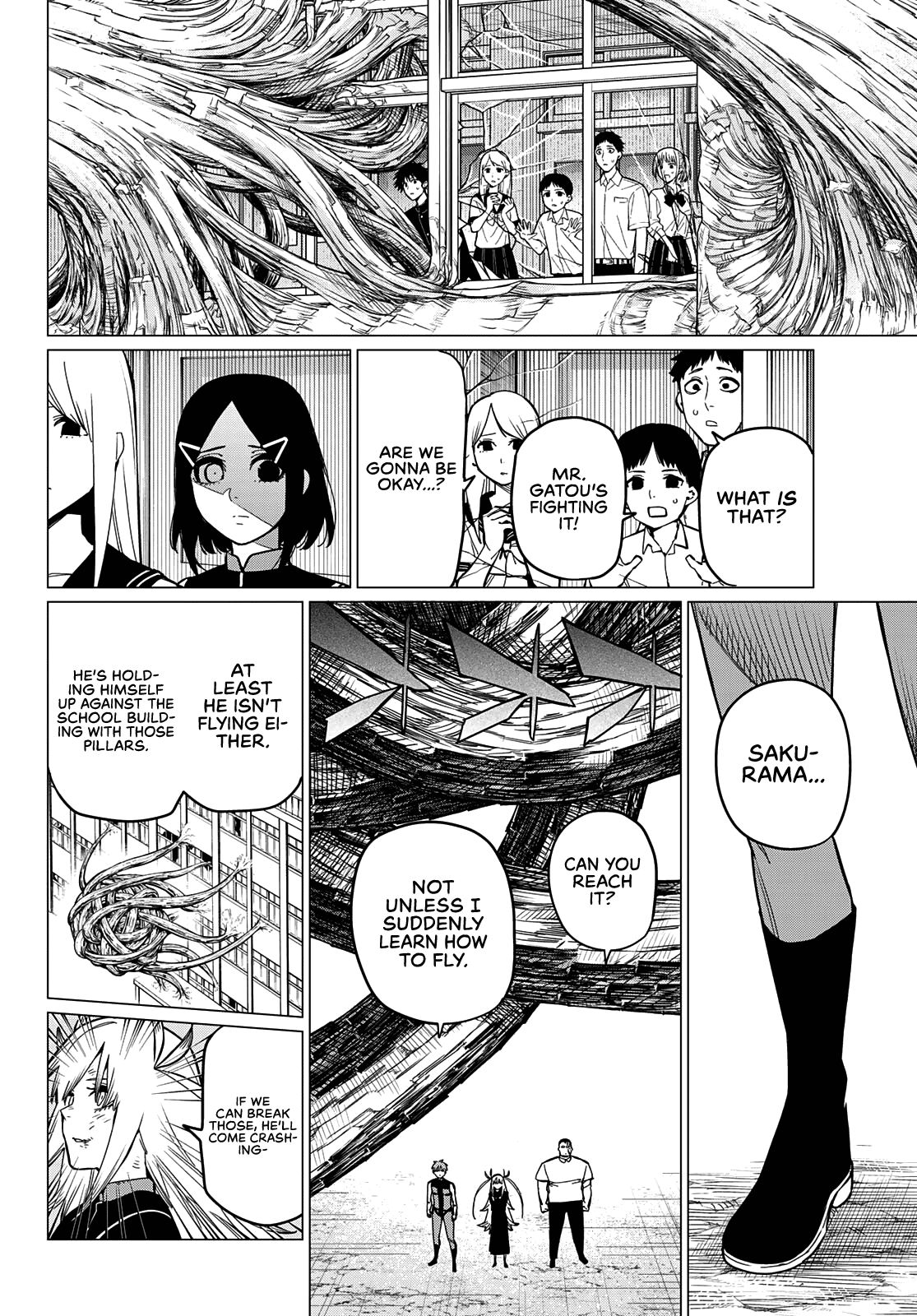 Sentai Daishikkaku chapter 66 - page 3