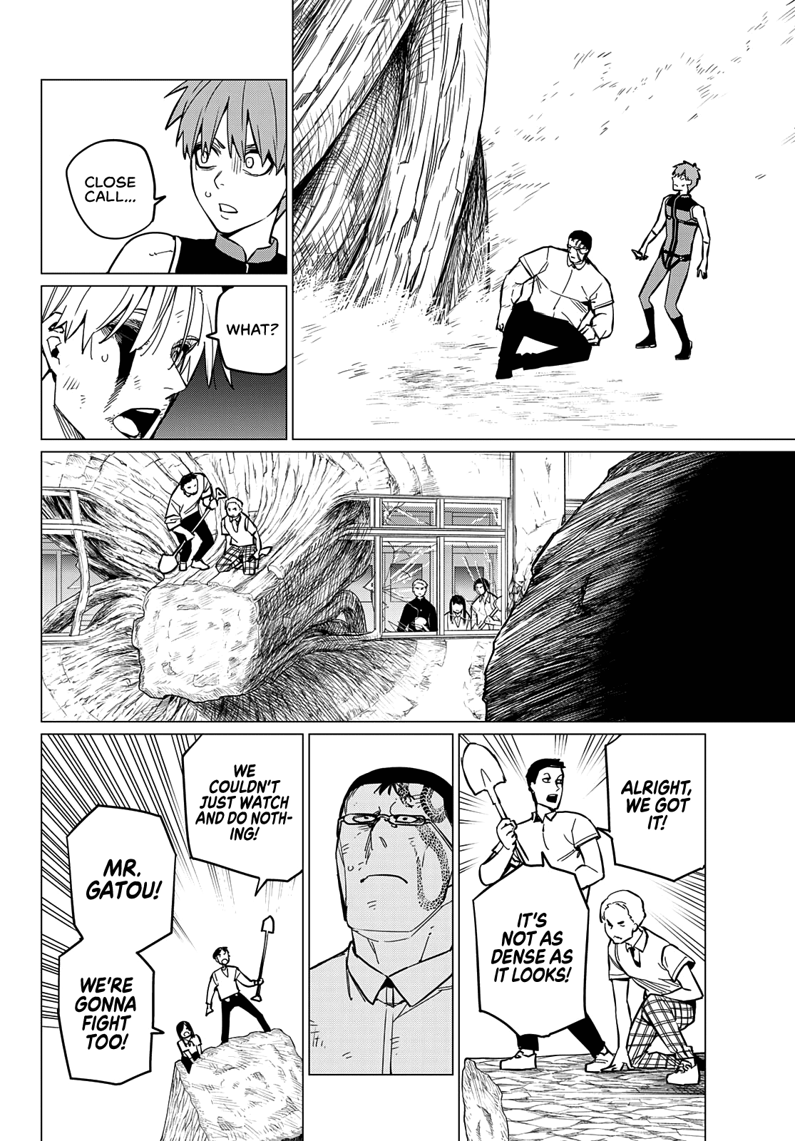 Sentai Daishikkaku chapter 66 - page 9