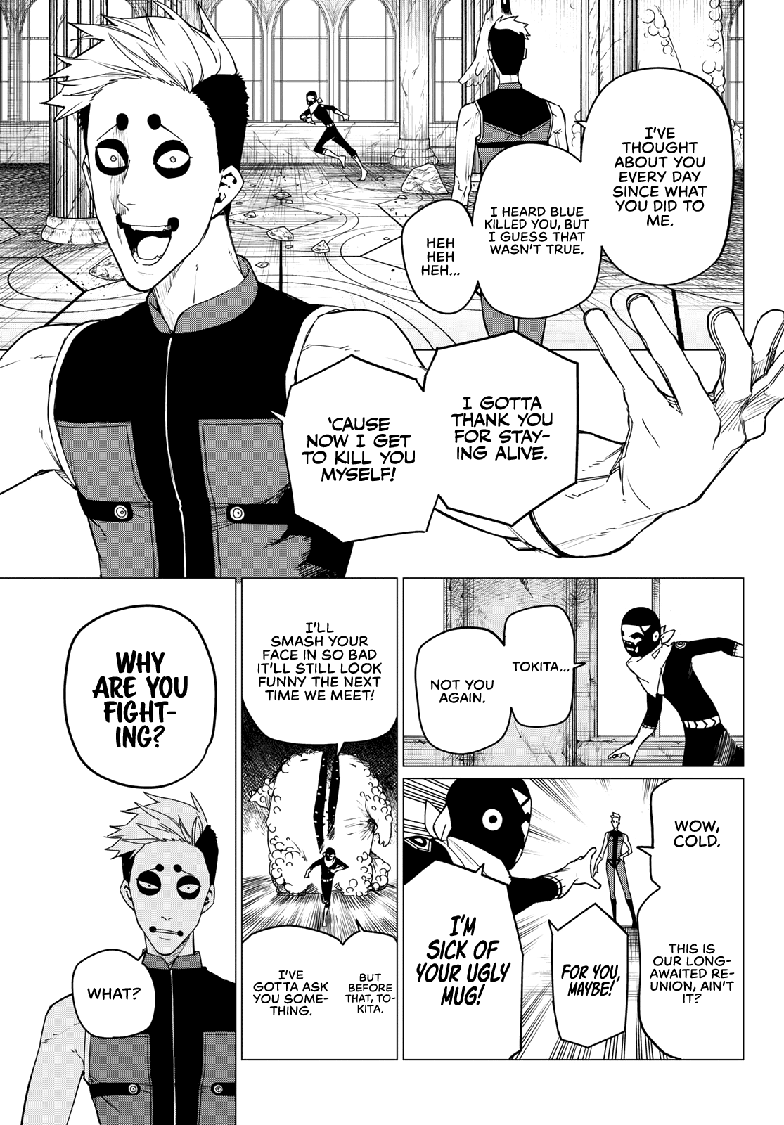 Sentai Daishikkaku chapter 93 - page 14