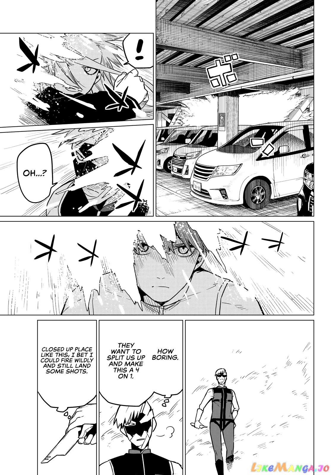 Sentai Daishikkaku chapter 20 - page 8