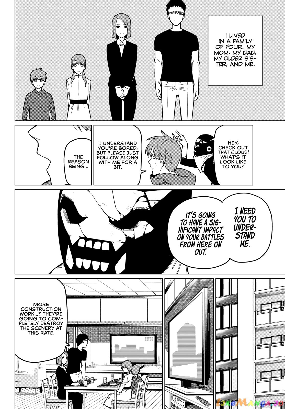 Sentai Daishikkaku chapter 11 - page 7