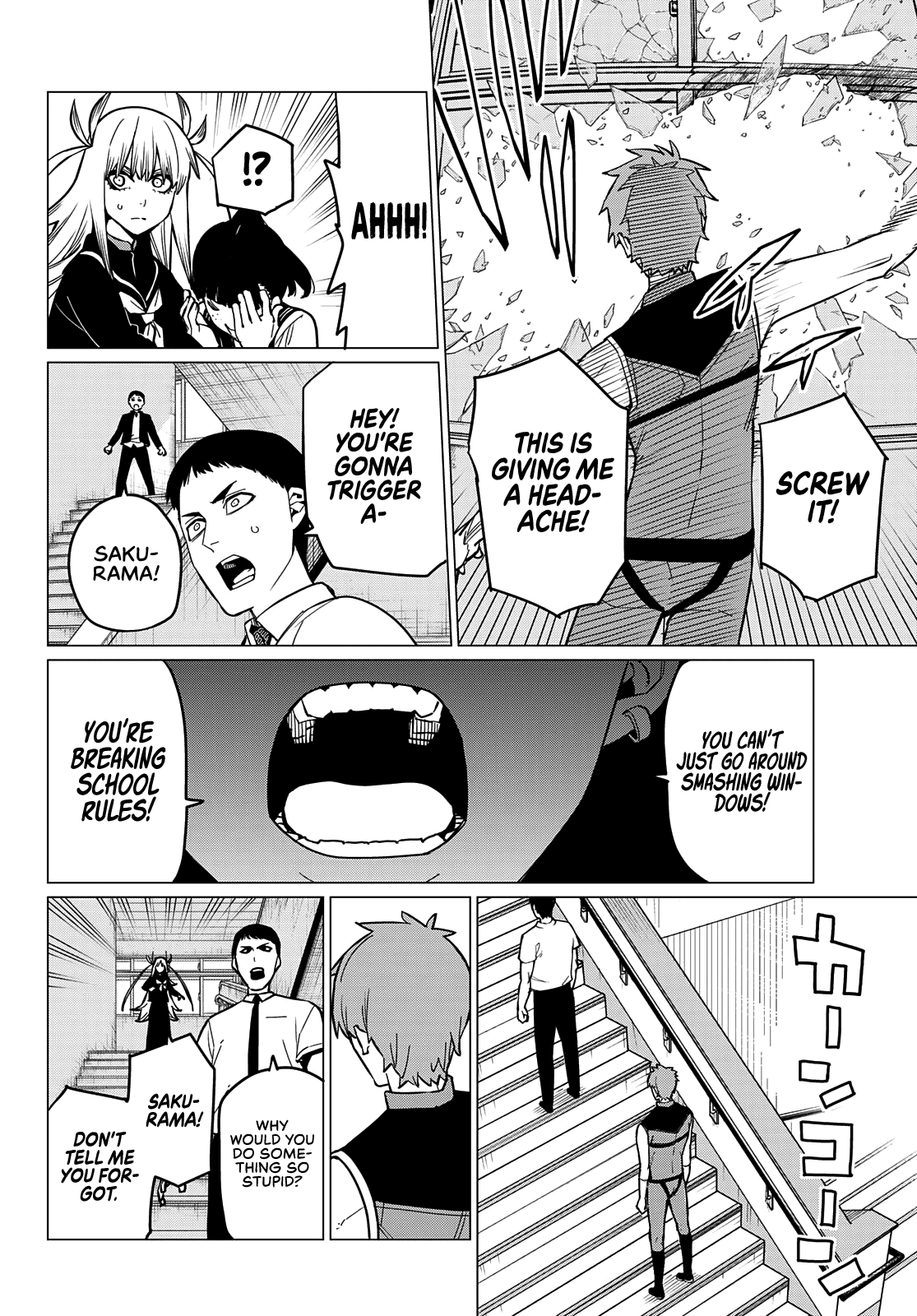 Sentai Daishikkaku chapter 67 - page 11