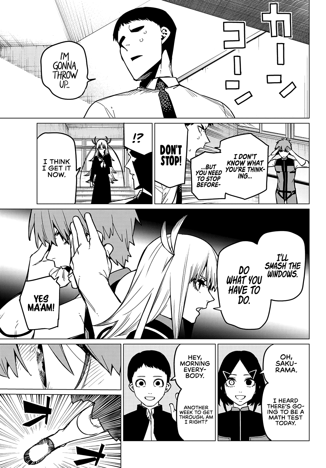 Sentai Daishikkaku chapter 67 - page 14