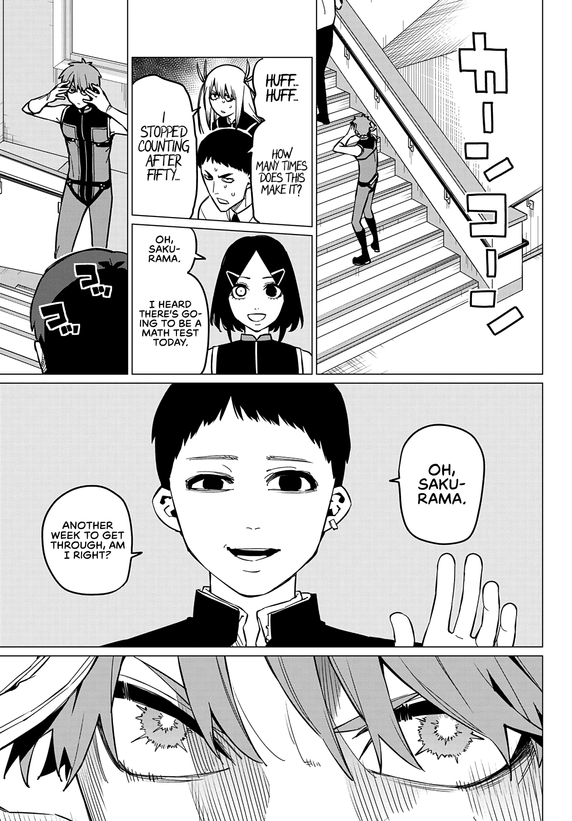 Sentai Daishikkaku chapter 67 - page 16