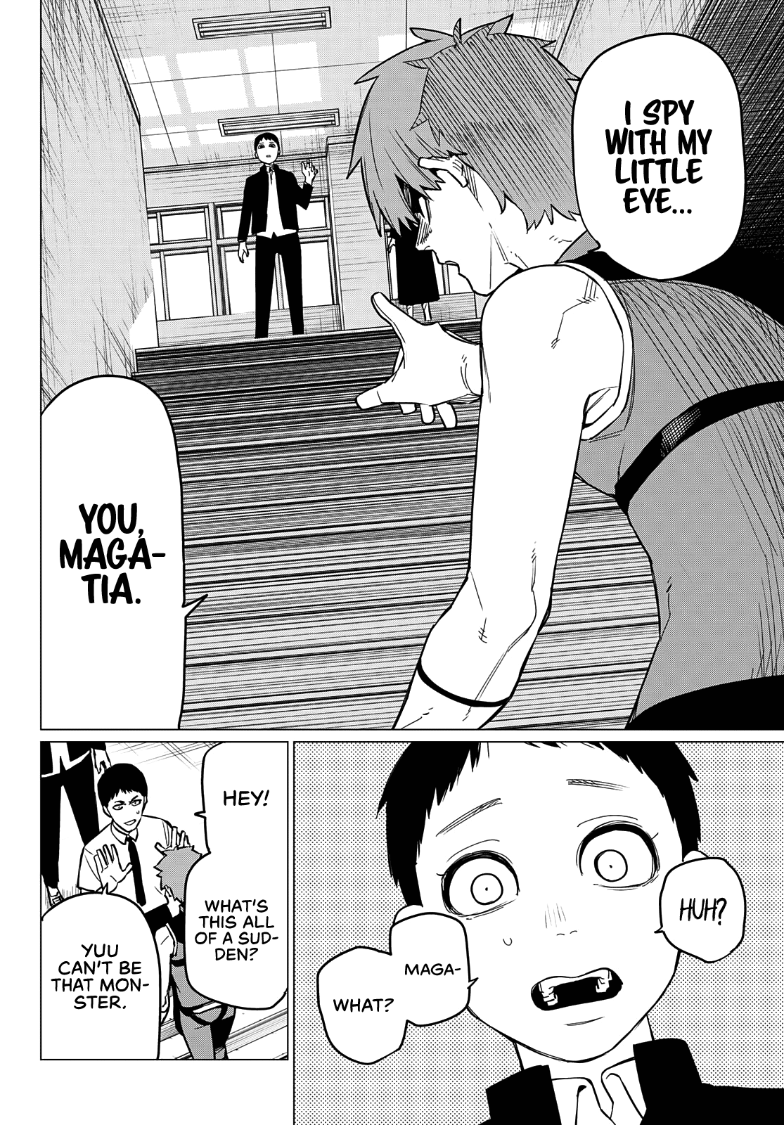 Sentai Daishikkaku chapter 67 - page 17