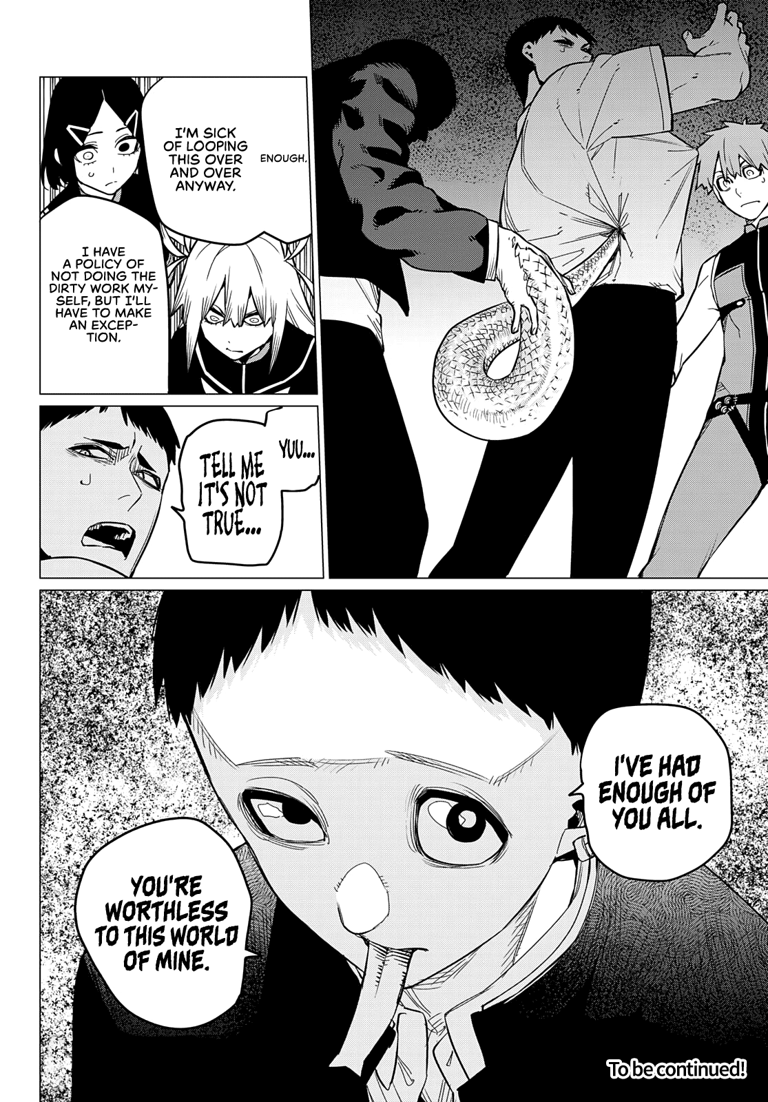 Sentai Daishikkaku chapter 67 - page 19